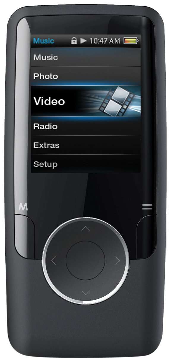 Coby MP601-2GBLK 1.4-Inch Video MP3 Player with FM, 2 GB Flash Memory (Black) (Discontinued by manufacturer) 1