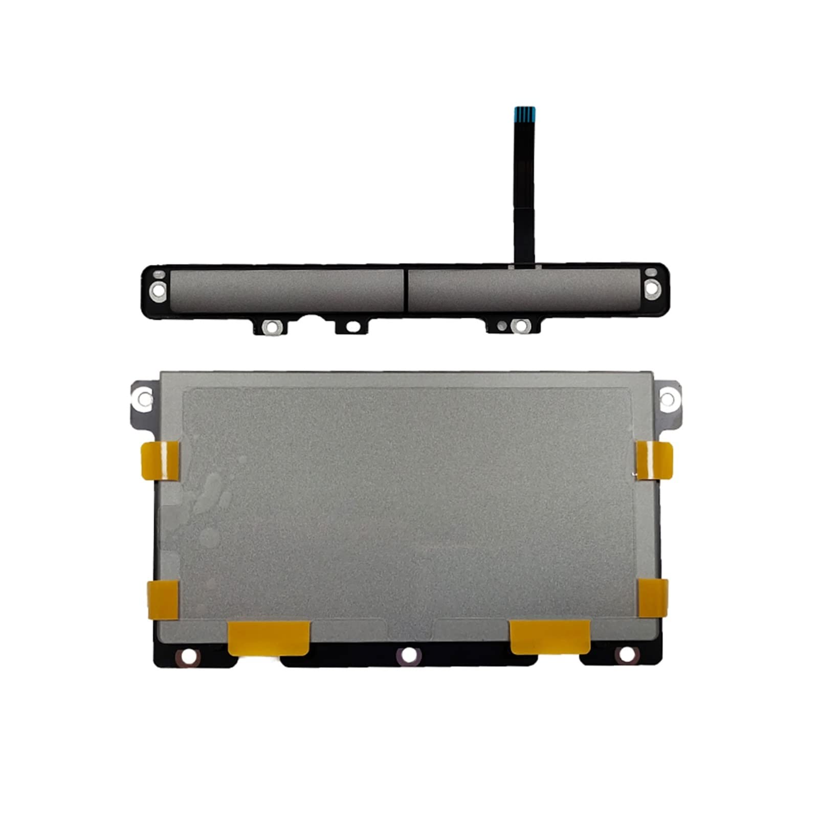 YESJmn Laptop Accessories Compatible for HP Elitebook 840 740 G5 G6 Zbook14U TouchPad Mouse Buttons Board TM-P3352-001 L14381-001 Catholic (Color : Silver Complete Set) 5