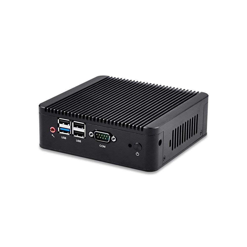Kettop Firewall Application Firewall Mi18B Intel Celeron J1800 (2Gb Ddr3 Ram 32Gb Ssd WiFi) Dual Core Fanless,2 Gigabit Ethernet,Windows,Linux,Sophos,Vyos,Untangle 4