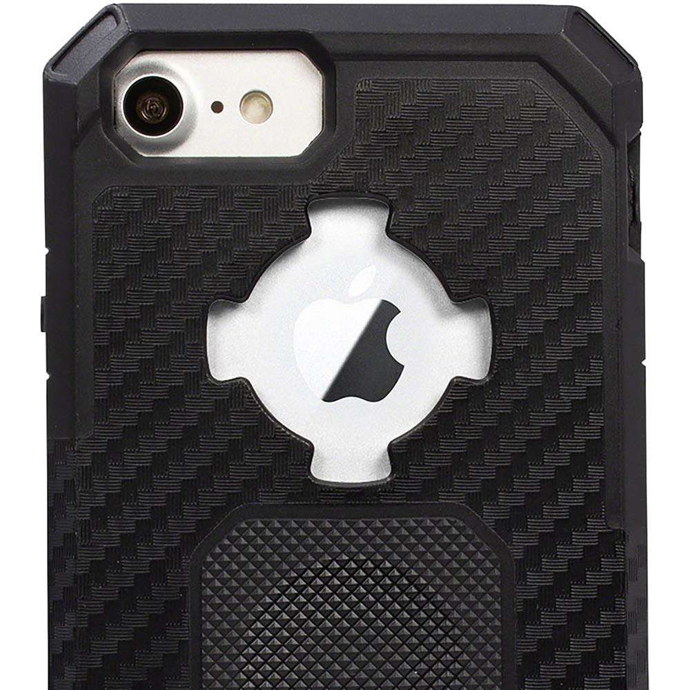 Rokform - Magnetic iPhone XS Max Case with Twist Lock Mount, Military Grade Rugged Mobile Phone Holder Series (Black) 3