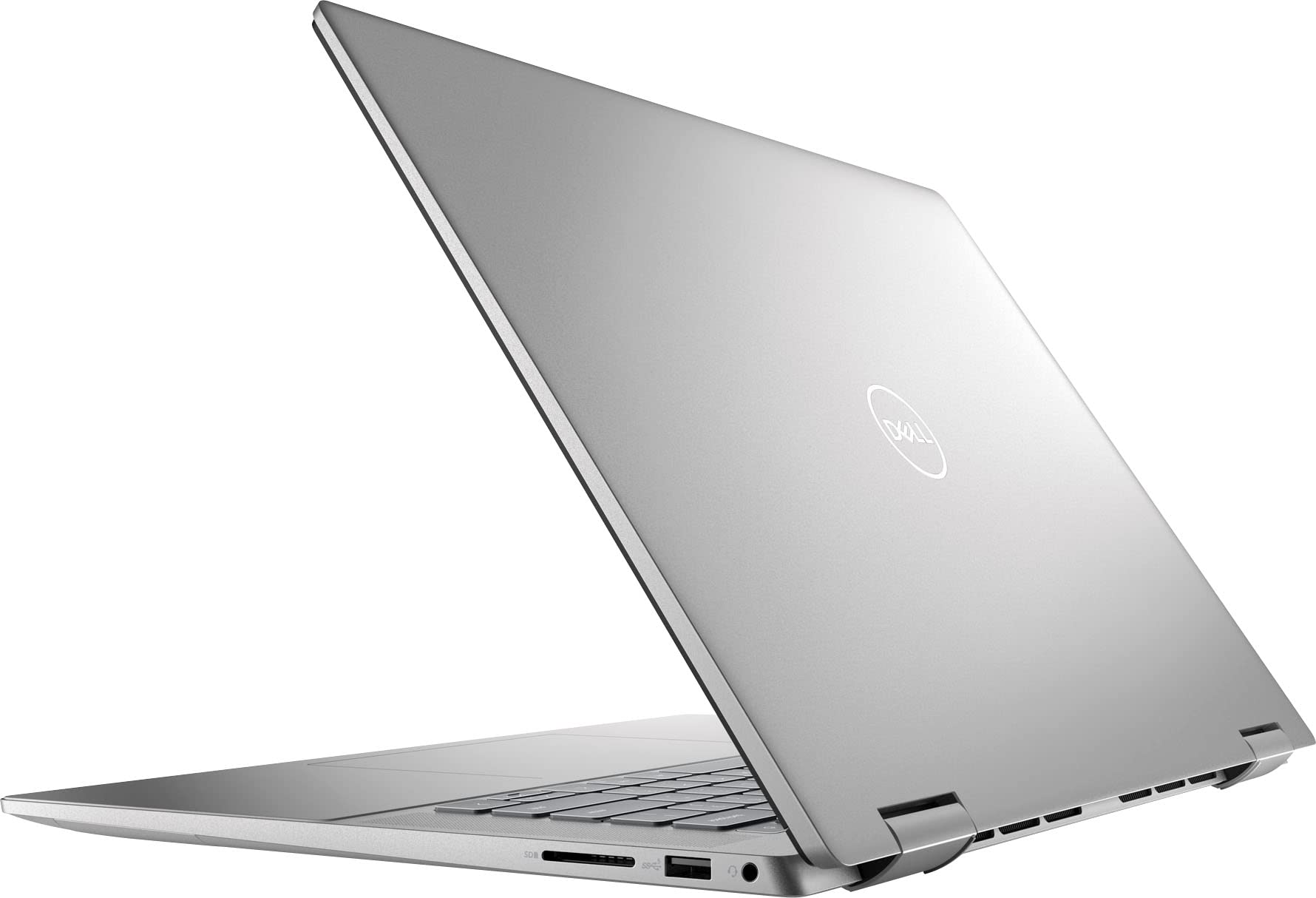 DELL Inspiron 7620 2-in-1 Laptop, 16" FHD+ Touch Display, 12th Gen Intel Core i7-1260P, 16GB DDR4 RAM, 512GB PCIe SSD, FHD Webcam, HDMI, Backlit KB, FP Reader, Wi-Fi 6, Windows 11 Home, Silver 5