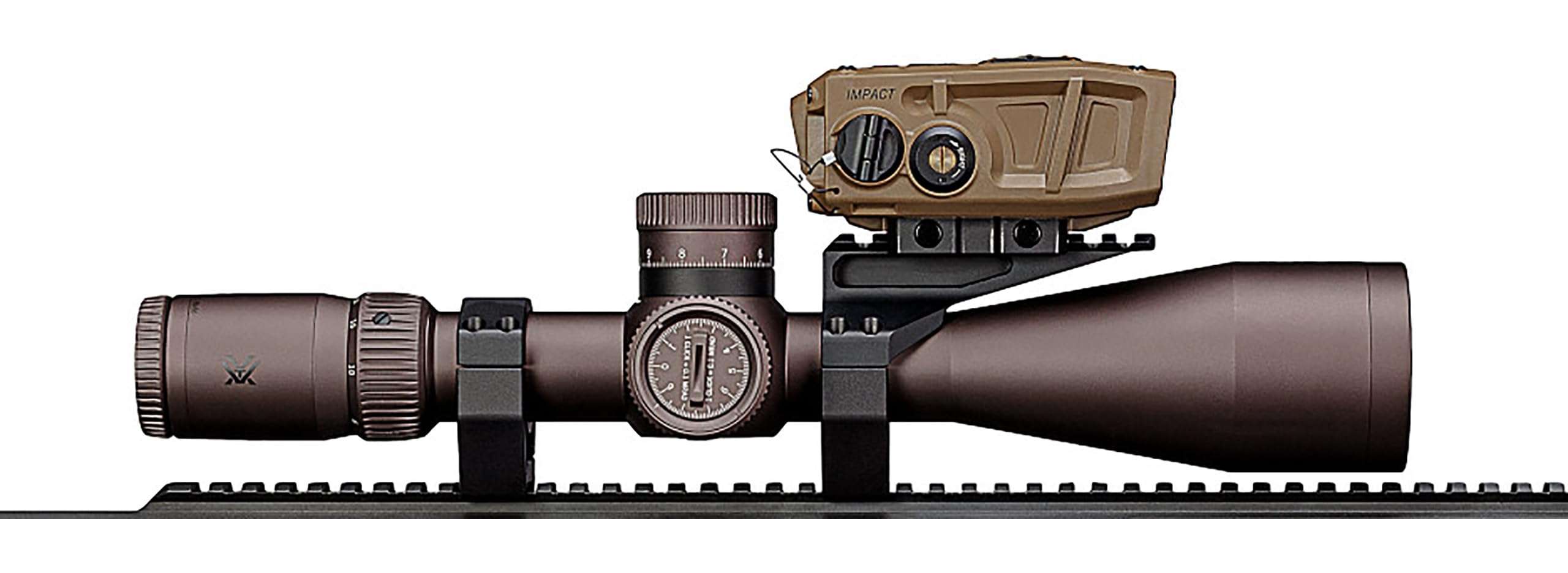 Vortex Optics Impact 4000 Ballistic Rail-Mounted Laser Rangefinder 5