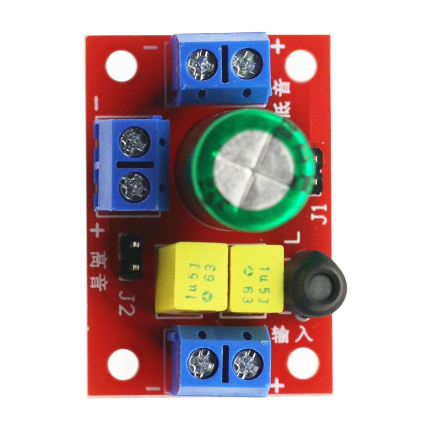 GODIYMODULES 2 Pcs Adjustable 2 Way Crossover Two-Way Crossover HiFi Speaker High and Low Frequency Car Bass Audio Speaker Crossover Filter DIY Home 5