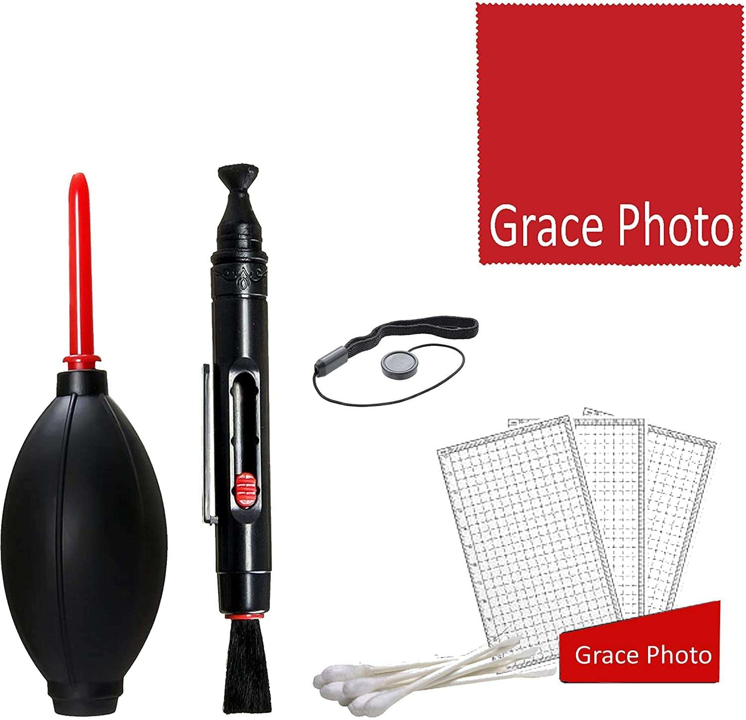 Nikon D5600 DSLR Camera with AF-P DX NIKKOR 18-55mm f/3.5-5.6G VR Lens + Nikon DSLR Camera Case + 32GB Memory Bundle (24pcs) 5