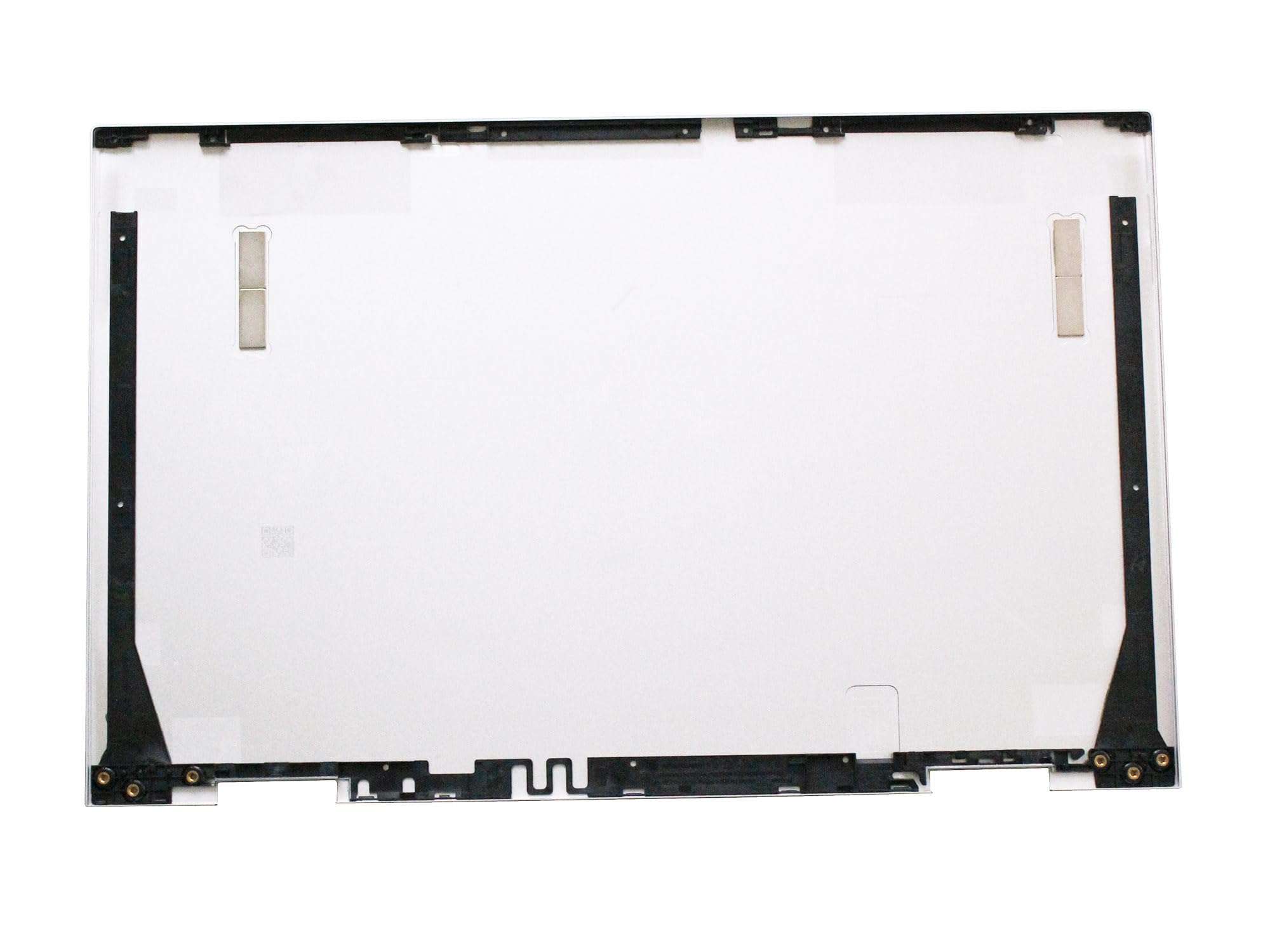Eclass LCD Back Cover Silver 15.6" for HP Envy x360 15-ES 15M-ES 15m-es0013dx 15m-es0023dx 15m-es1013dx 15m-es1023dx 15-EU 15M-EU 15m-eu0013dx 15m-eu0023dx 15m-eu0033dx 15m-eu0043dx Top Case 6