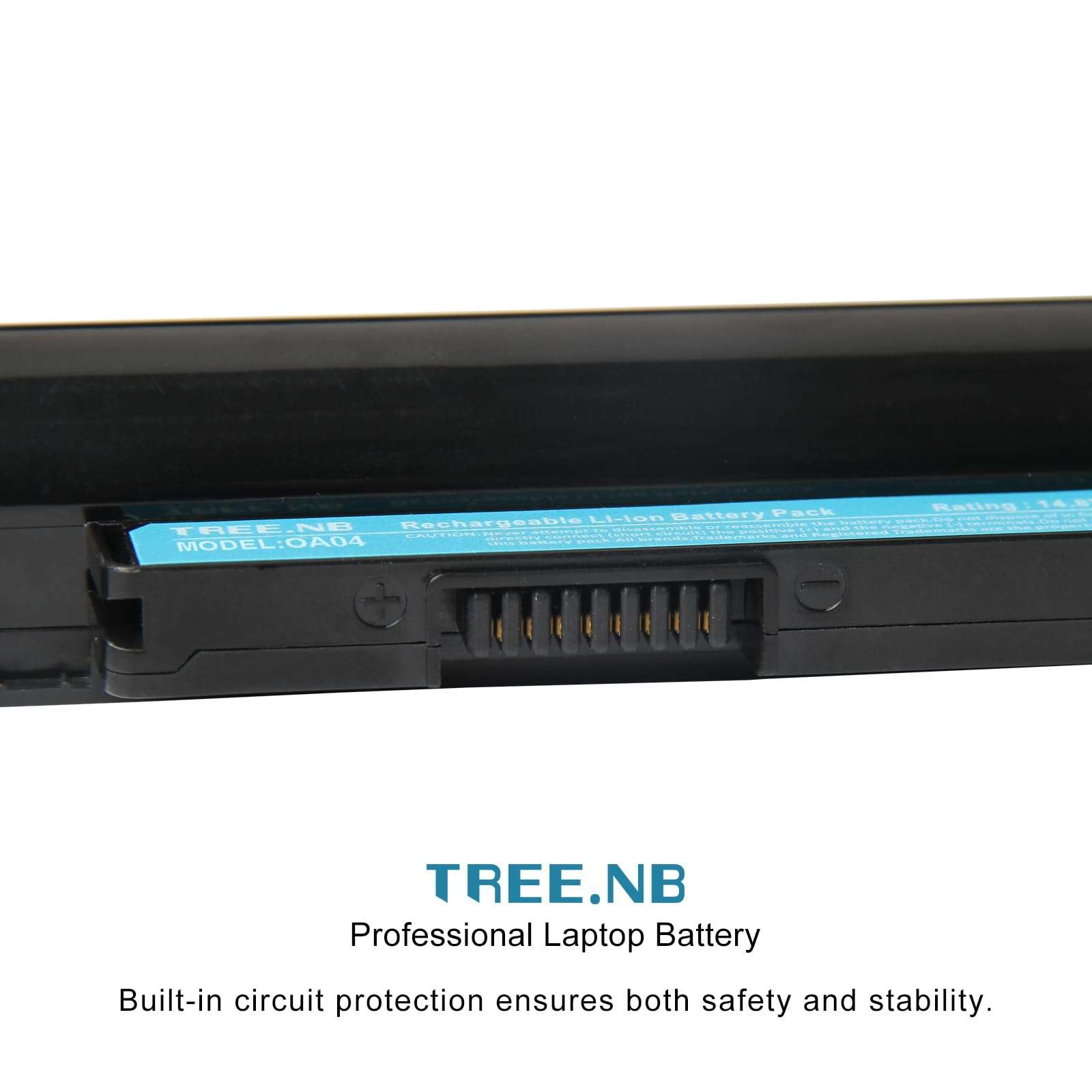TREE.NB 2600mAh High Performance Spare 746641-001 Battery Replace with HP 240 G2 240 G3 250 G2 250 G3 HP OA04 HP Compaq CQ15 HP 15-g019wm HP Pavilion 15-R035TX 2