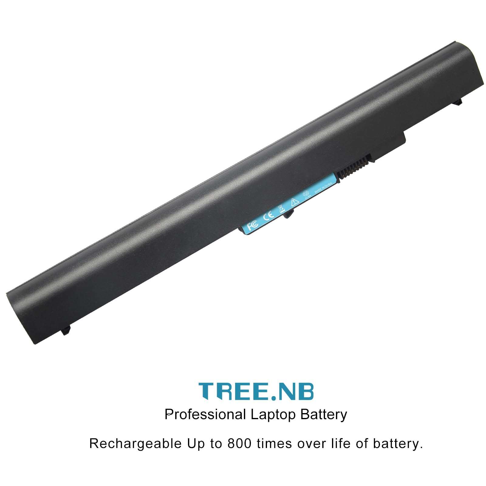 TREE.NB 2600mAh High Performance Spare 746641-001 Battery Replace with HP 240 G2 240 G3 250 G2 250 G3 HP OA04 HP Compaq CQ15 HP 15-g019wm HP Pavilion 15-R035TX 3