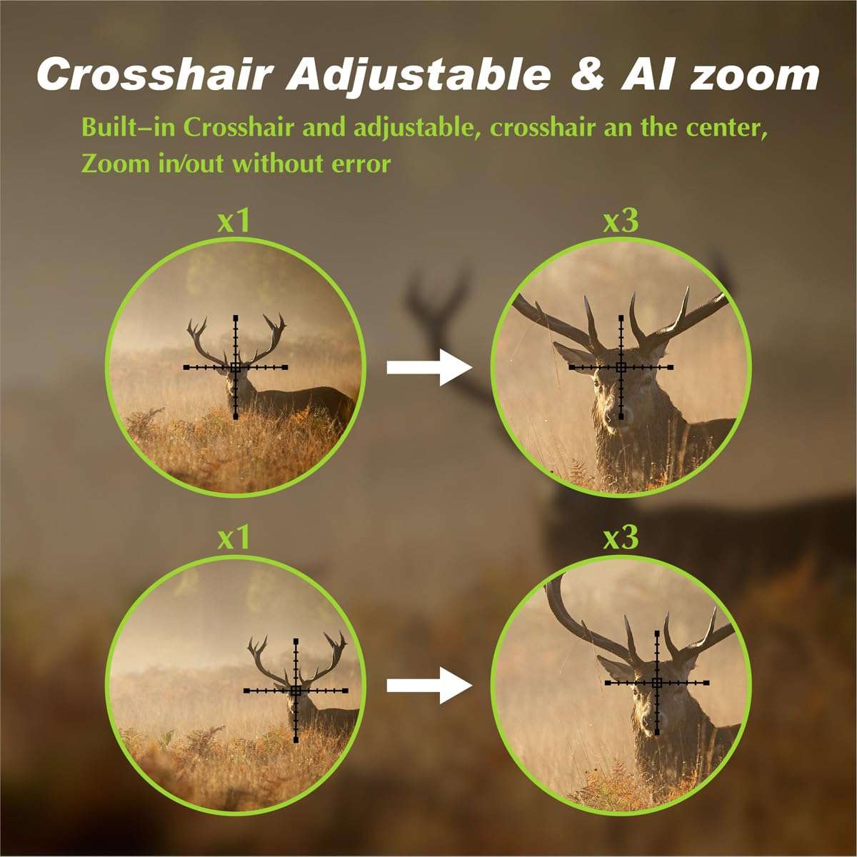 Digital Night Vision monocular Telescope，Day & Night Vision Scope Monocular with 850nm IR 10X Digital Zoom,Easy to Install and use on Various telescopes，and can Also be Used independently(NV100) 6