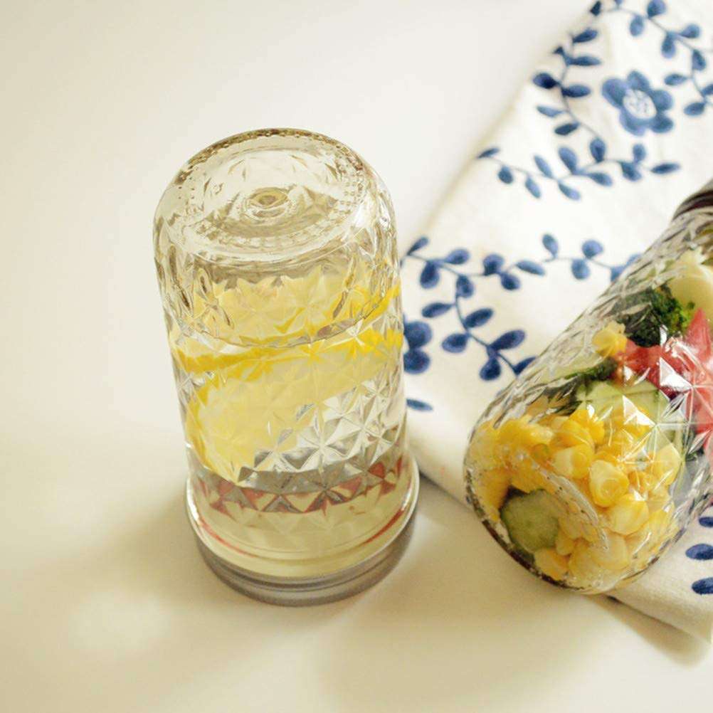 Golden Bird International 620 ml Regular Mouth Canning Jars with Airtight Lids and Bands, Leak-Proof Silver Lids for Food Storage, Canning, Favors, Decorating Jar & More 5