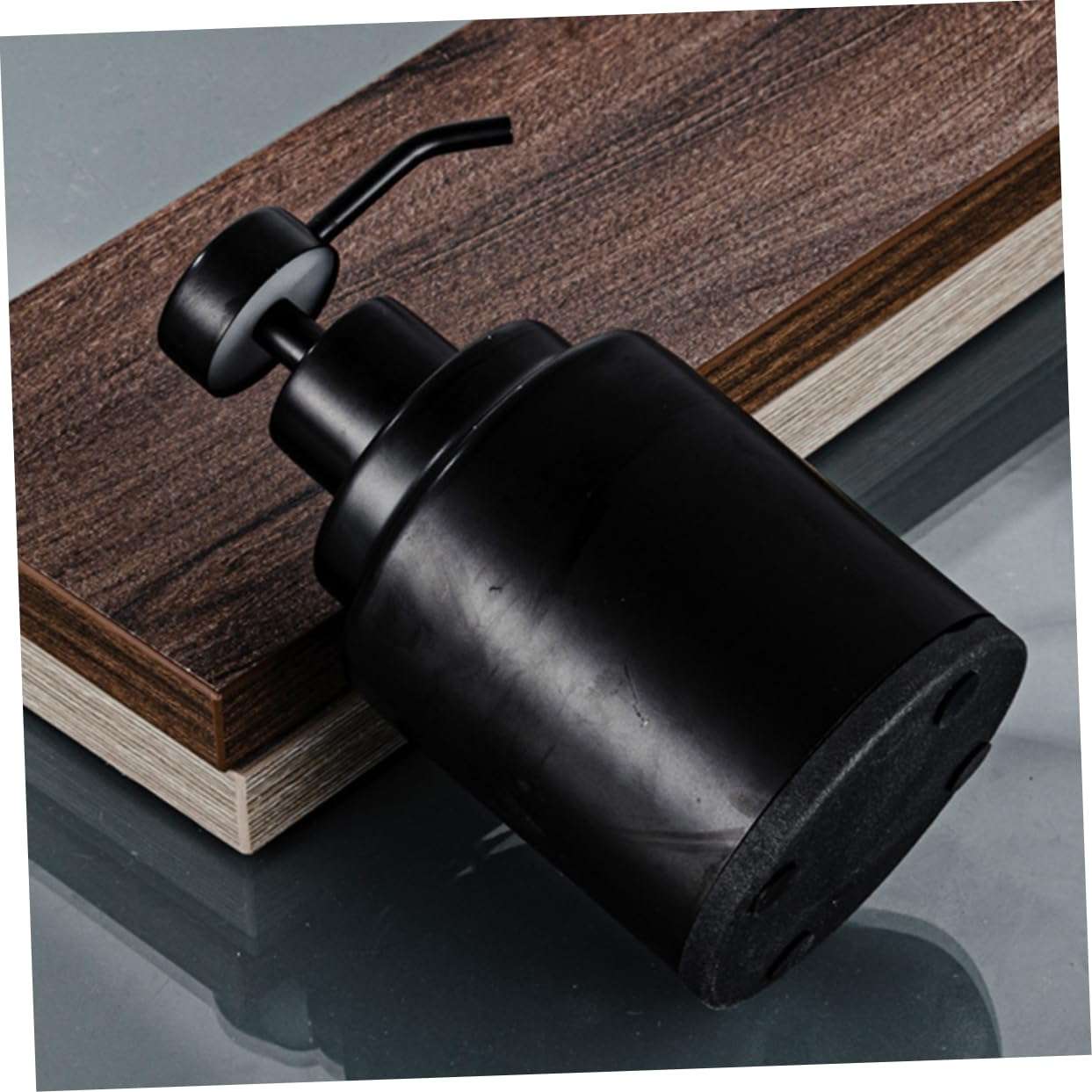 Lotion soap Bottle Travel Lotion take a Bath Pump Bottle for Lotion Pump Bottles Stainless Steel Bottled Pump Type refillable lotions Container Shampoo Pump Lotion Bottle 6