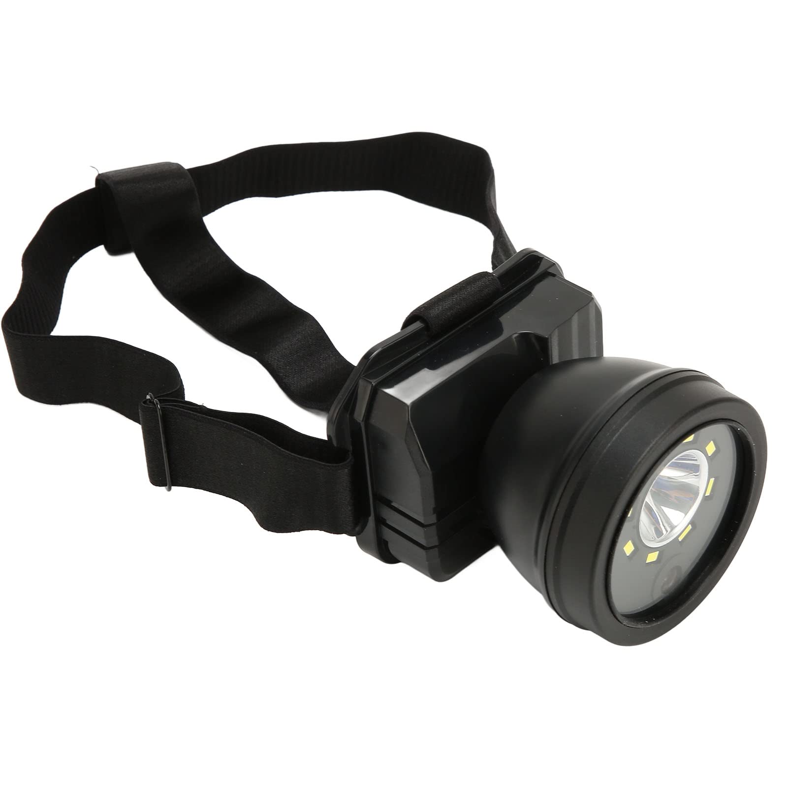 Headlamp Video Camera, Rechargeable Hands Head Mounted Camera 1080P for Outdoor(Black) 1