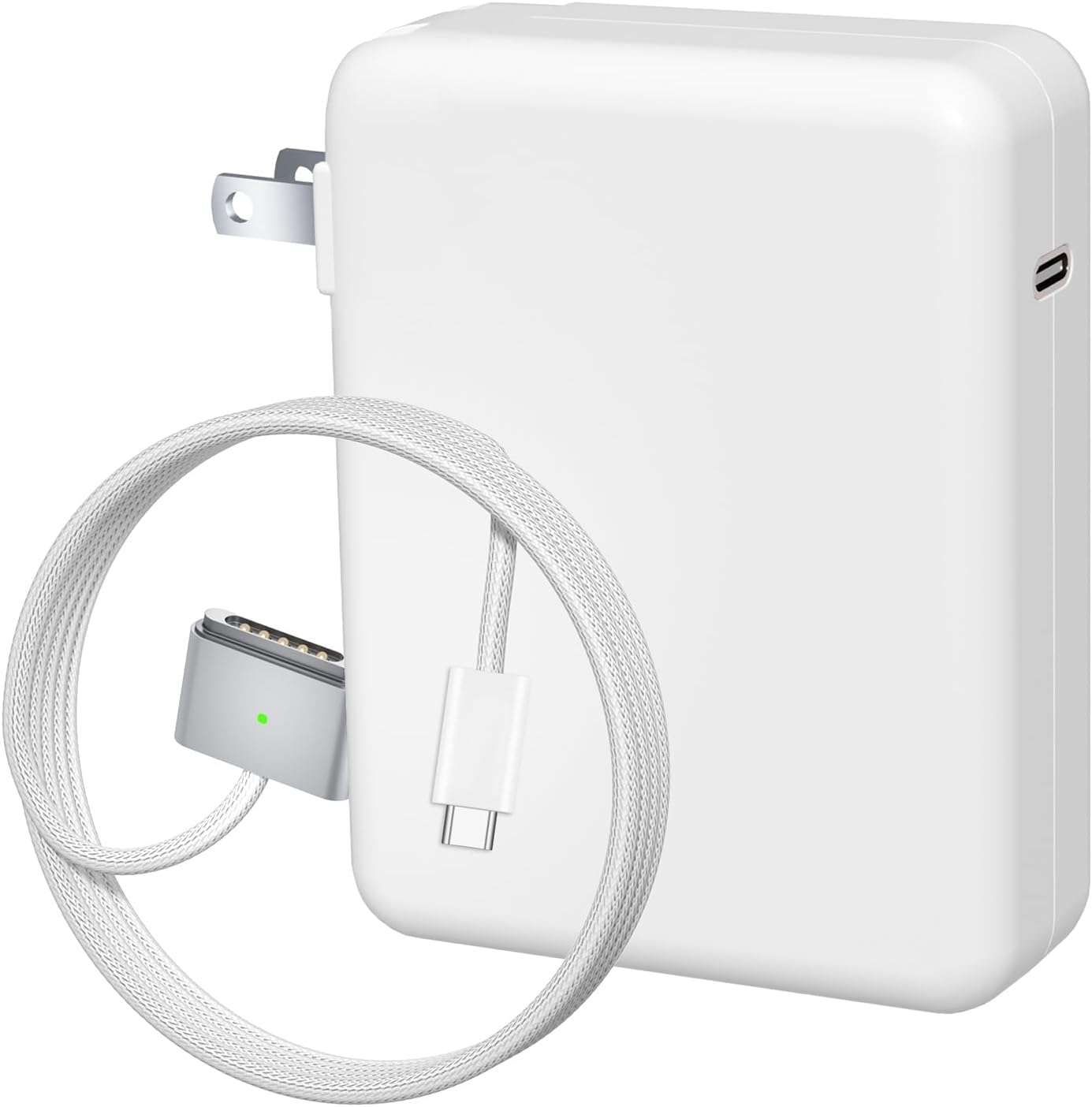 140W Mag 3 Charger, Mac Book Pro Charger, 140W USB-C Power Adapter, USB-C to Mag 3 Cable, Compatible with Mac Book Pro/Air 13/14/15/16 inch M1 M2 M3 M4 (Between 2021-2025) 1