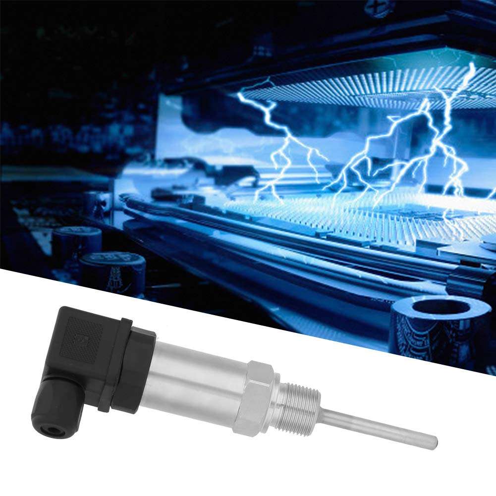 4-20mA Thermocouple Temperature Transmitter PT100 Temperature Sensor Transducer Mini Size Sturdy for Thermal 3