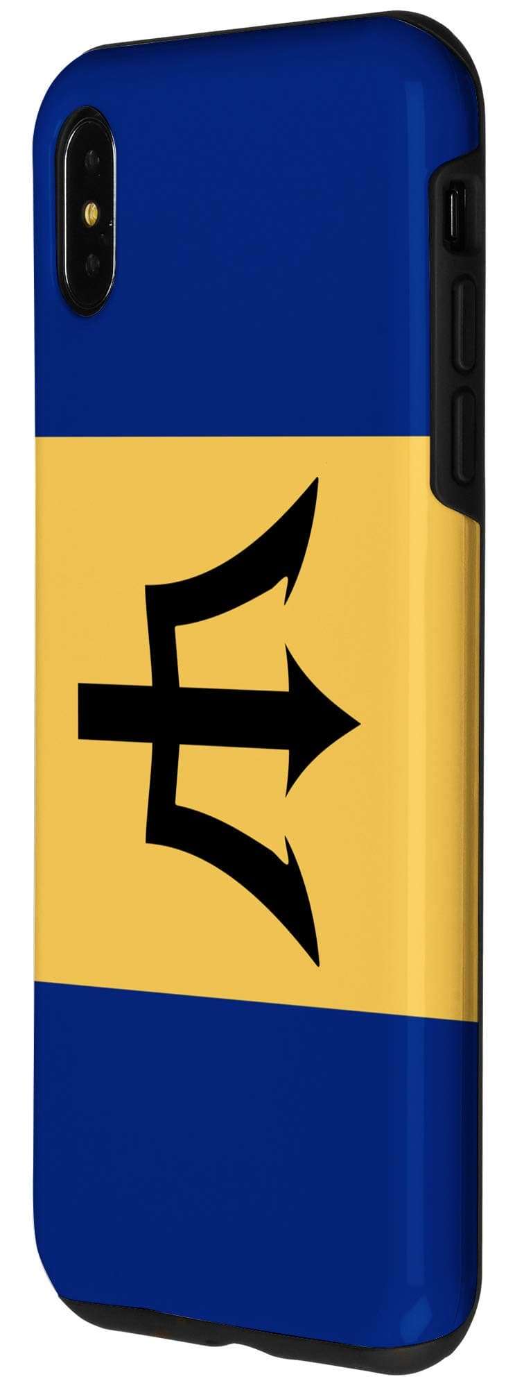 iPhone XS Max Barbados Flag Gift for Bajan Case 2