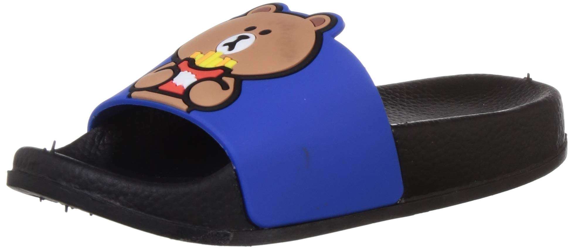 Walktrendy Unisex-Child Blue Flip-Flops-3 Uk (35 Eu) (4 Us) (Wty1158)