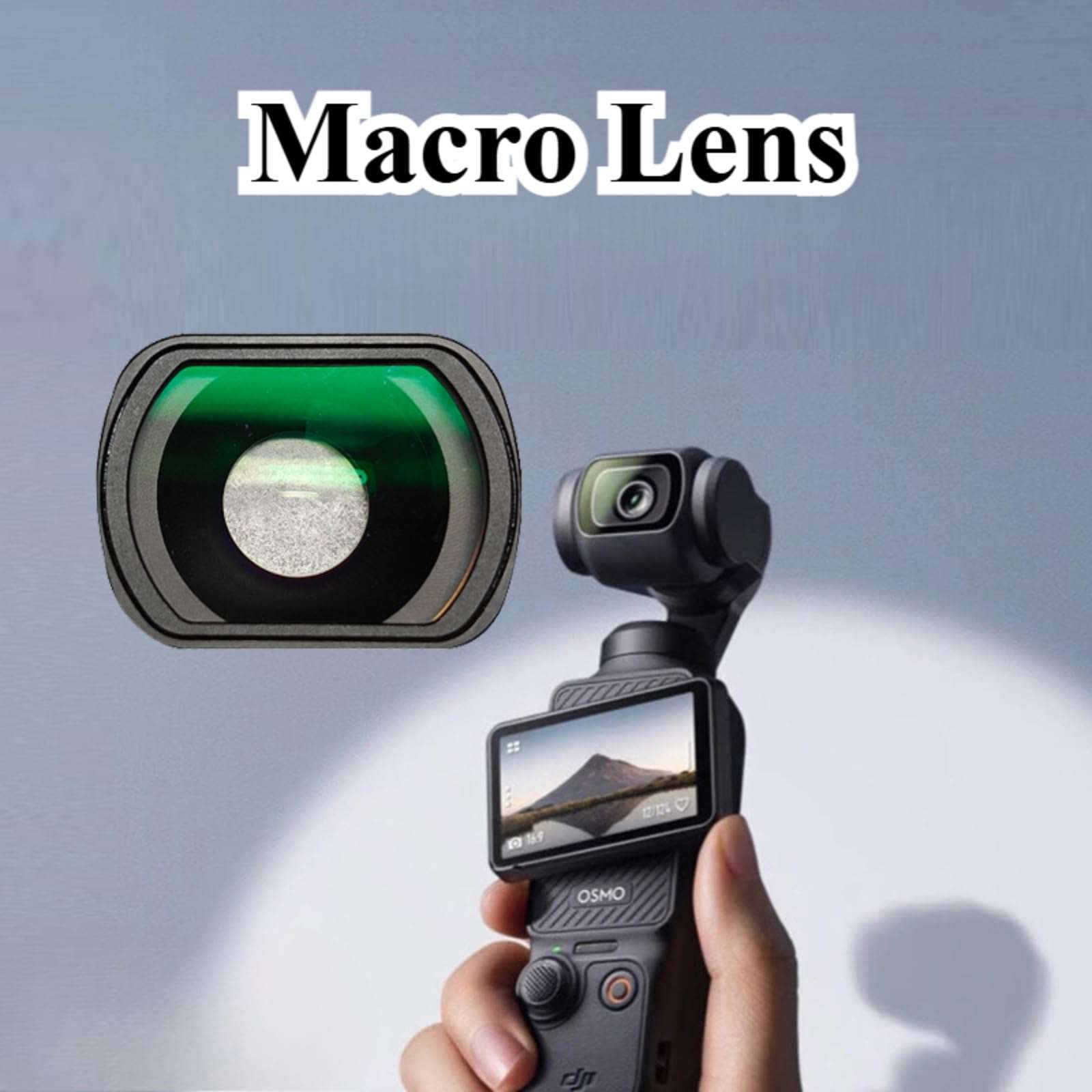 Camera Gimbal Lens for DJI Osmo Pocket 3 Wide Field Lens Macro Lens Macro Lens Macro Lens Movie Anamorphic Lens Gimbal 3