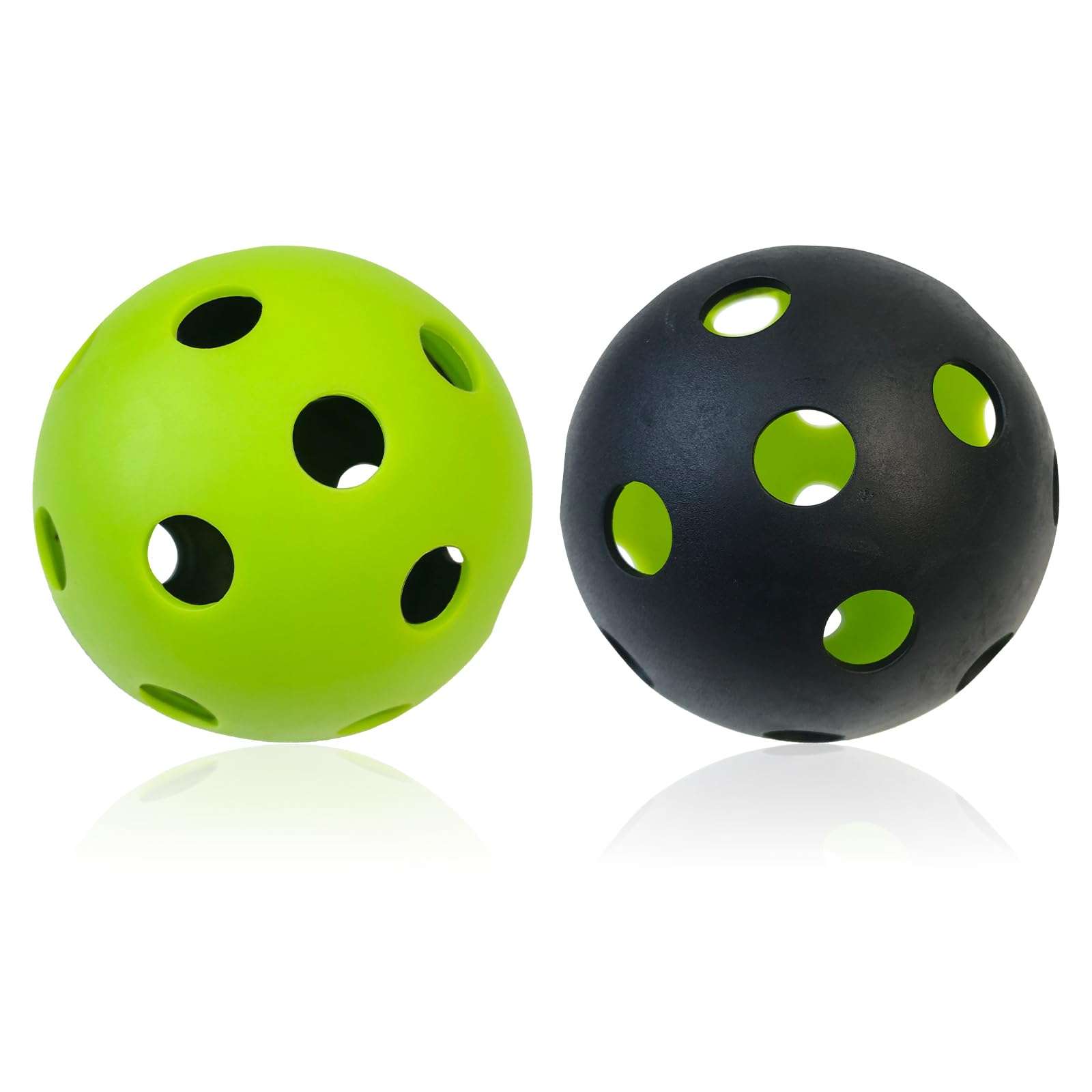 MYKUJA 12 Pack Baseball & Softball Indestructiballs | Plastic Baseballs 9 inch| Practice Baseballs for Hitting | Softballs & Baseball Training Equipment 4