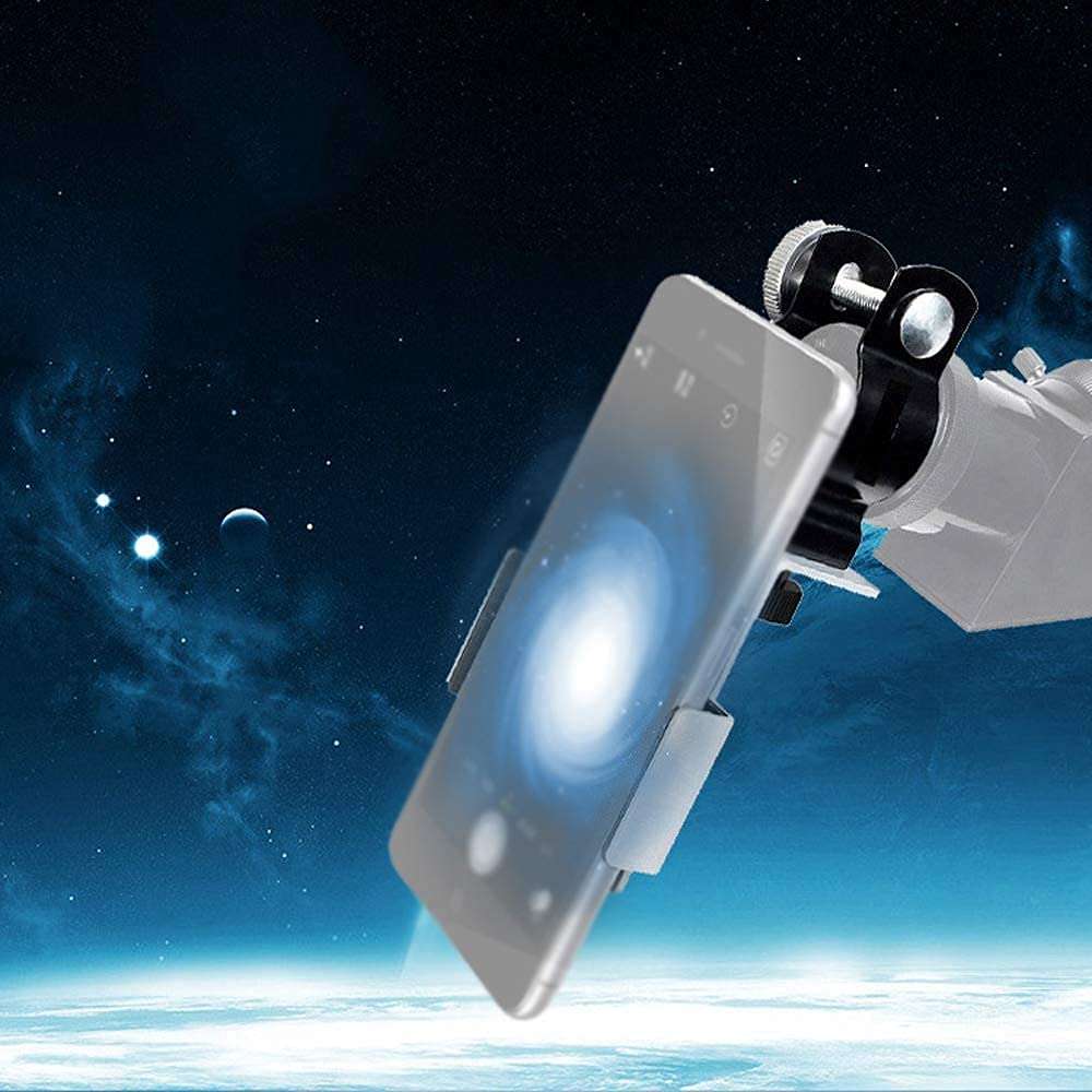HAGNZHE Telescope for Kids Adults Beginners Telescope for Astronomy with Tripod and Phone Mount Astronomical Refractor Telescope 4