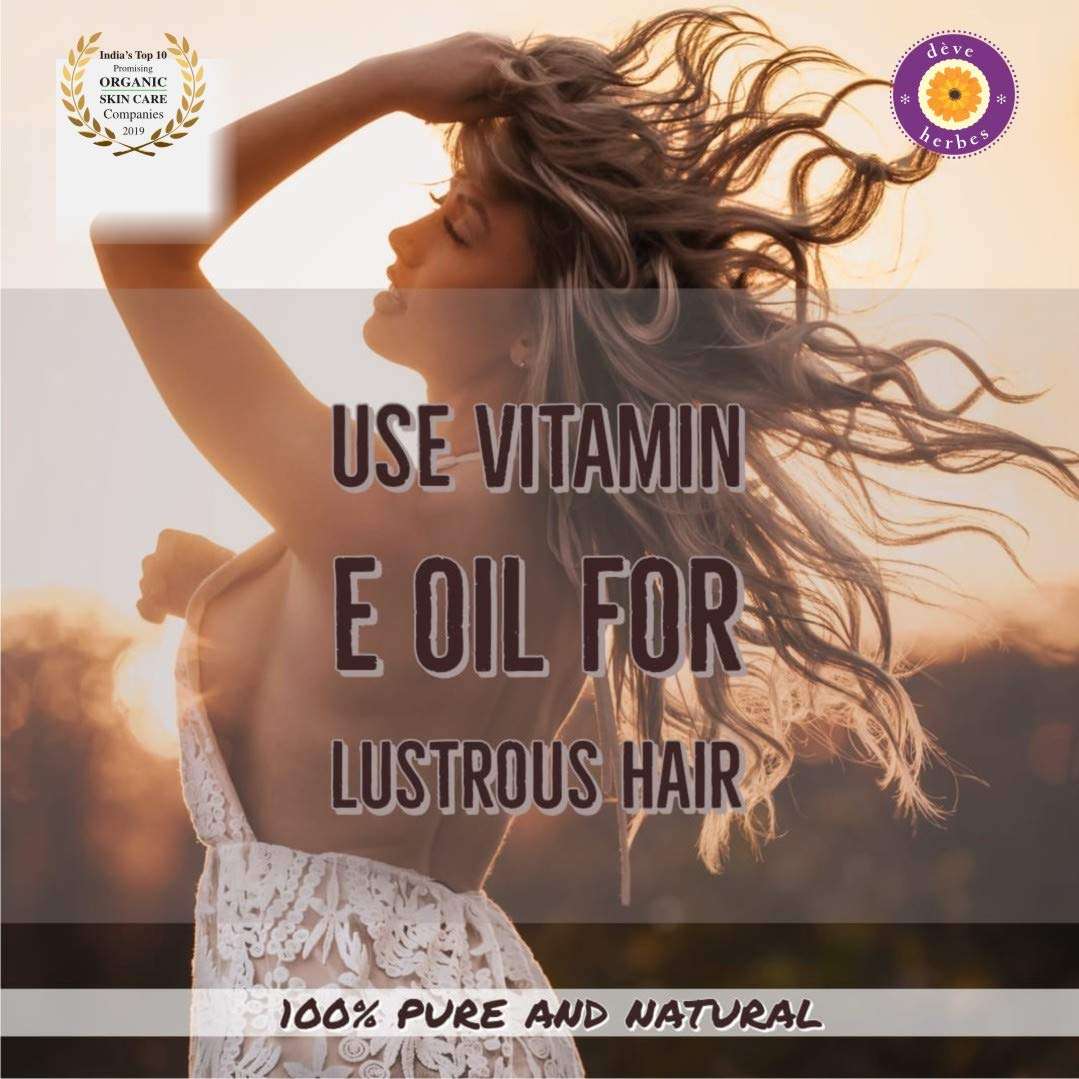 dève herbes Pure Vitamin E Oil Natural Therapeutic Grade 300ml (10.1 oz) 4