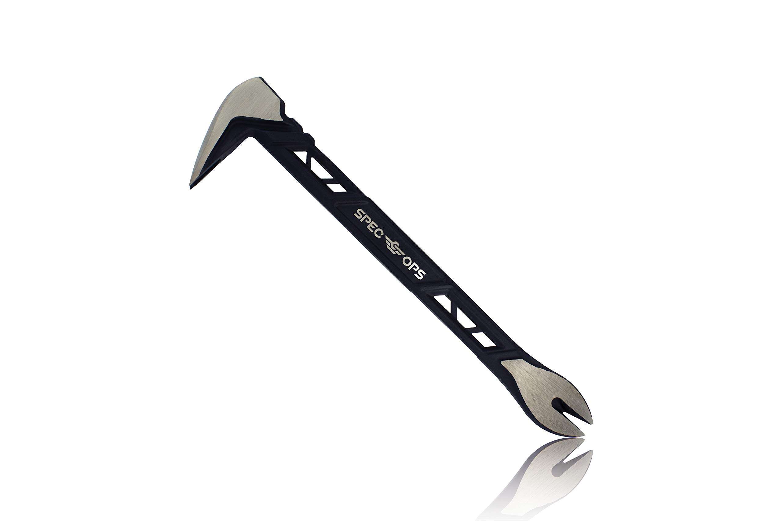 Spec Ops Tools Father's Day Gifts for Dad 20 oz Nailing Hammer, 10" Nail Puller Cats Paw Pry Bar, Donated to Veterans 6
