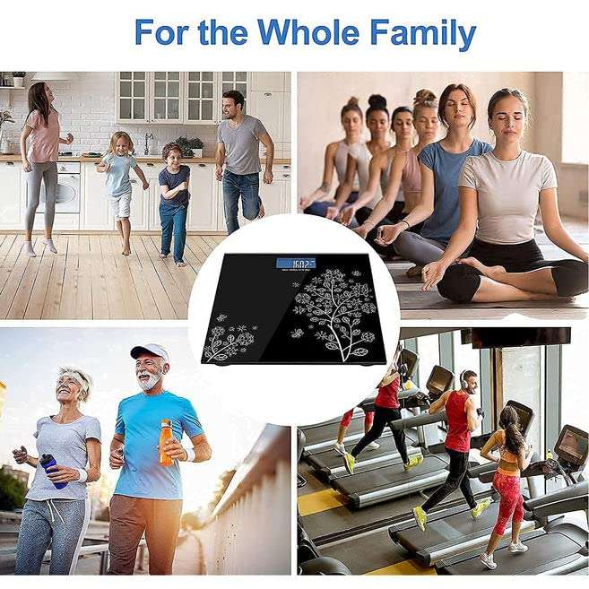 EDGEMETER Premium Bathroom Scale Used for Bathroom Purposes in Various SECTORS. 5