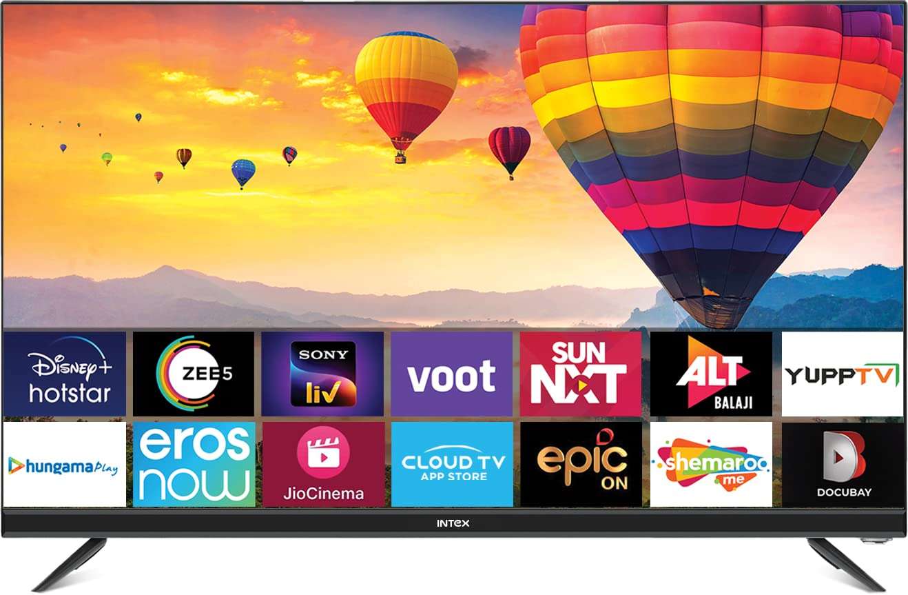 Intex 80 cm (32 inches) HD Ready Smart LED TVLED-SHF3289 (Black) 1