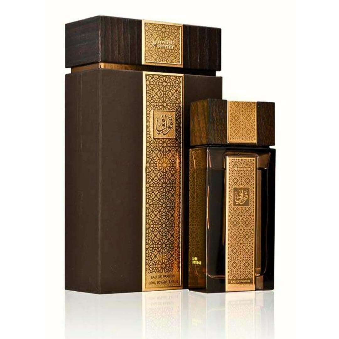 Quwafi Brown EDP - Eau De Parfum 100 ML (3.4 oz) I Great Gift I Oriental Unisex perfume I Gum, Vanilla, Musk I Elegant Bottle I By Oud Elite Perfumes 1