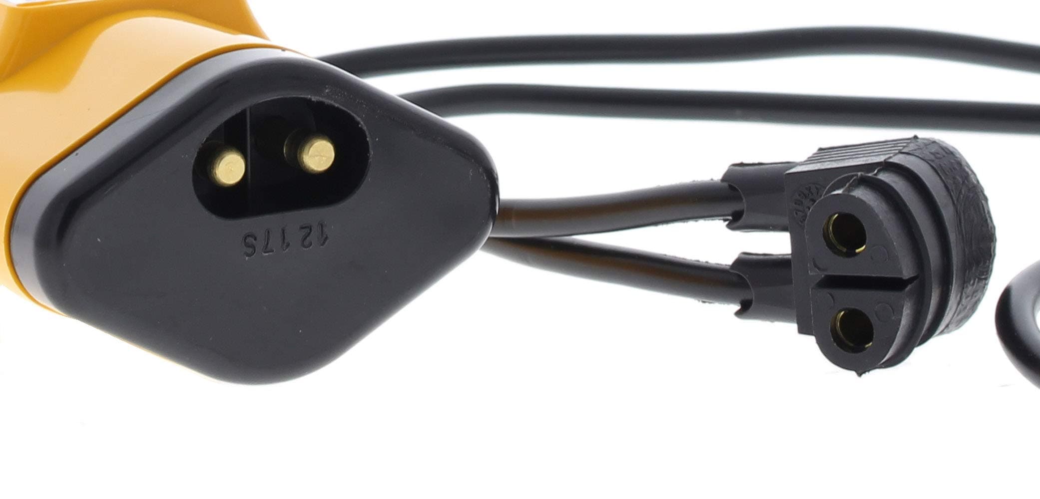 IDEAL Electrical 61-065 Vol-Test Voltage Tester, CAT III for 600V,Yellow 5