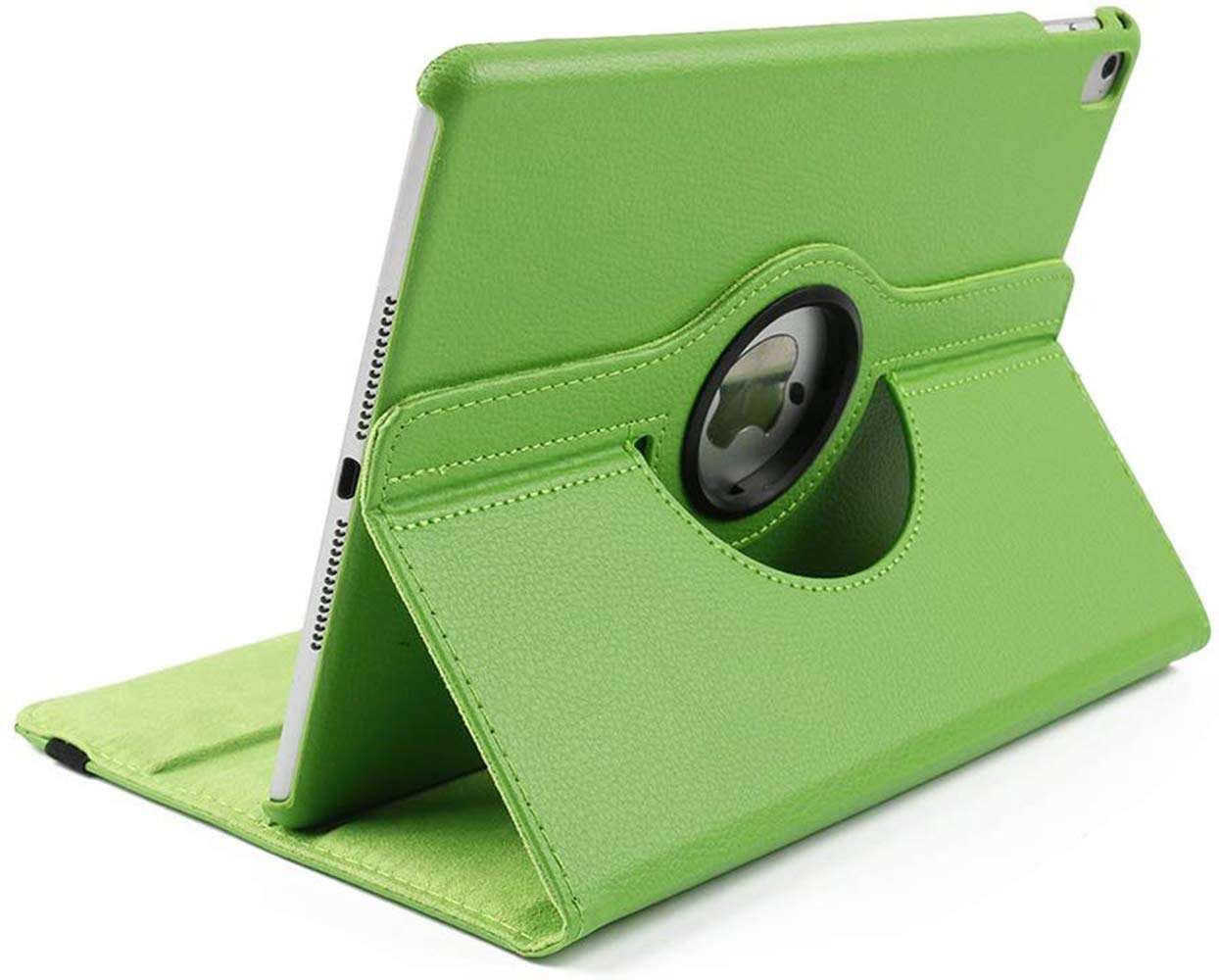 iPad Pro 4th Gen 12.9" Case 2020, Vacio Slim PU Leather Flip Protective Cover 360 Degree Rotating Case Multi-Viewing Stand Sleeve Lightweight Smart Folio Case for New iPad Pro 12.9 inch (Green) 6