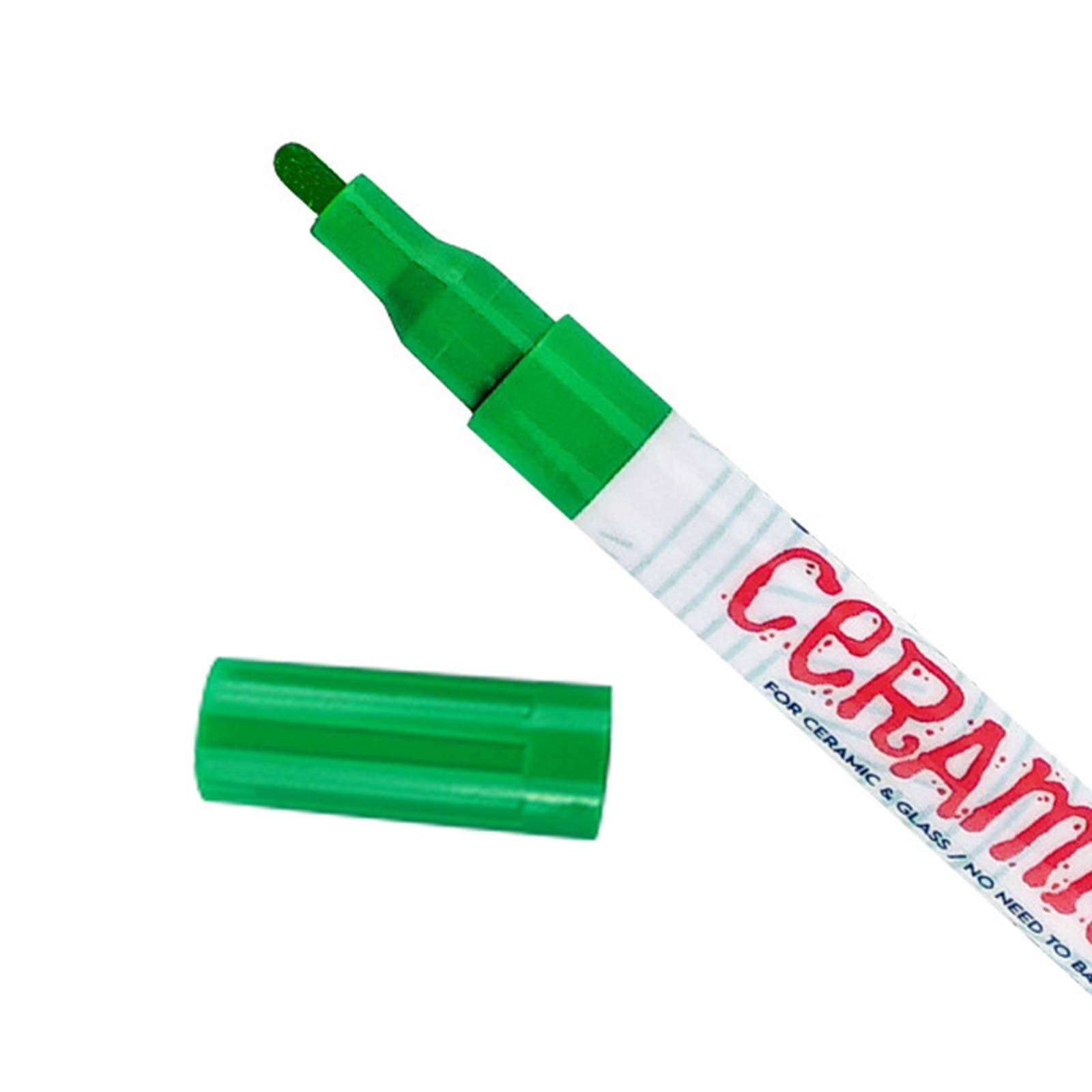 Generic 12pcs Rock Pebble Painting Paint Pens Permanent Waterproof Paint Marker Pens 3