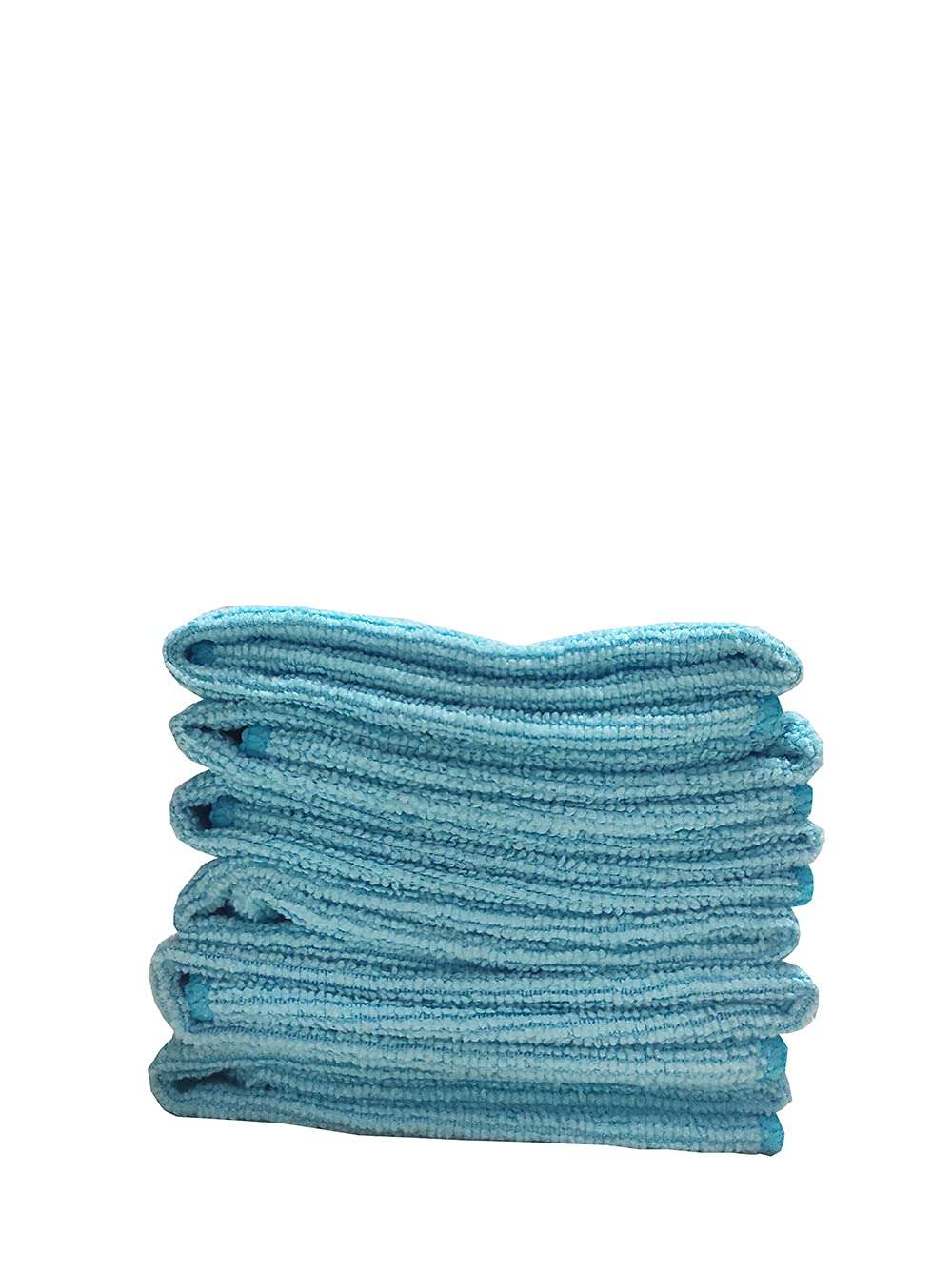 Golden Lion Terry Blue Colour Kitchen Cleaning Cloth 37 cm x 37 cm (Set of 6 Pcs) 1