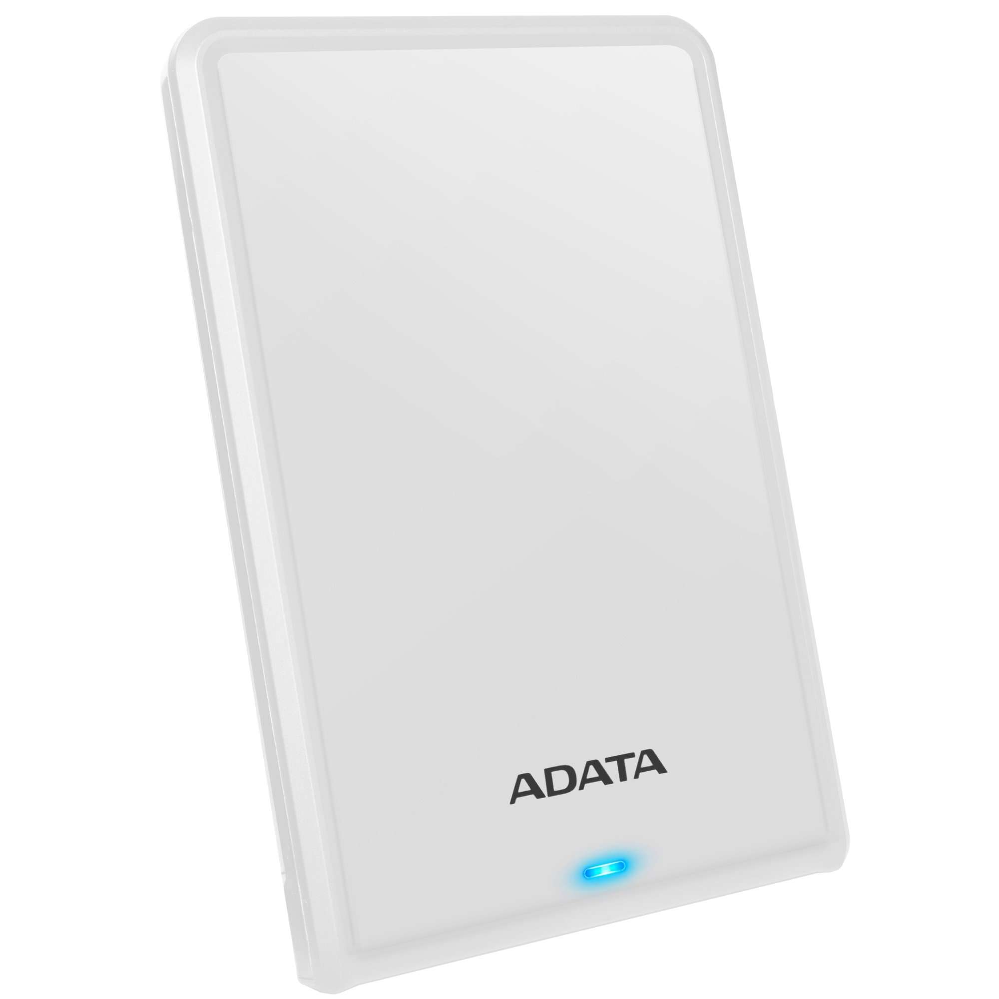 ADATA TECHNOLOGY ADATA 2TB HV620S Slim External Hard Drive 2.5" USB 3.1 11.5mm Thick White 1