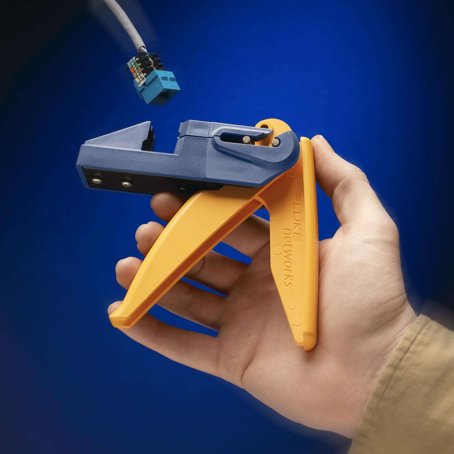 Fluke Networks JR-LEV-2 Jack Rapid Punch Down Tool for Leviton 61110 5G110 6110G 6