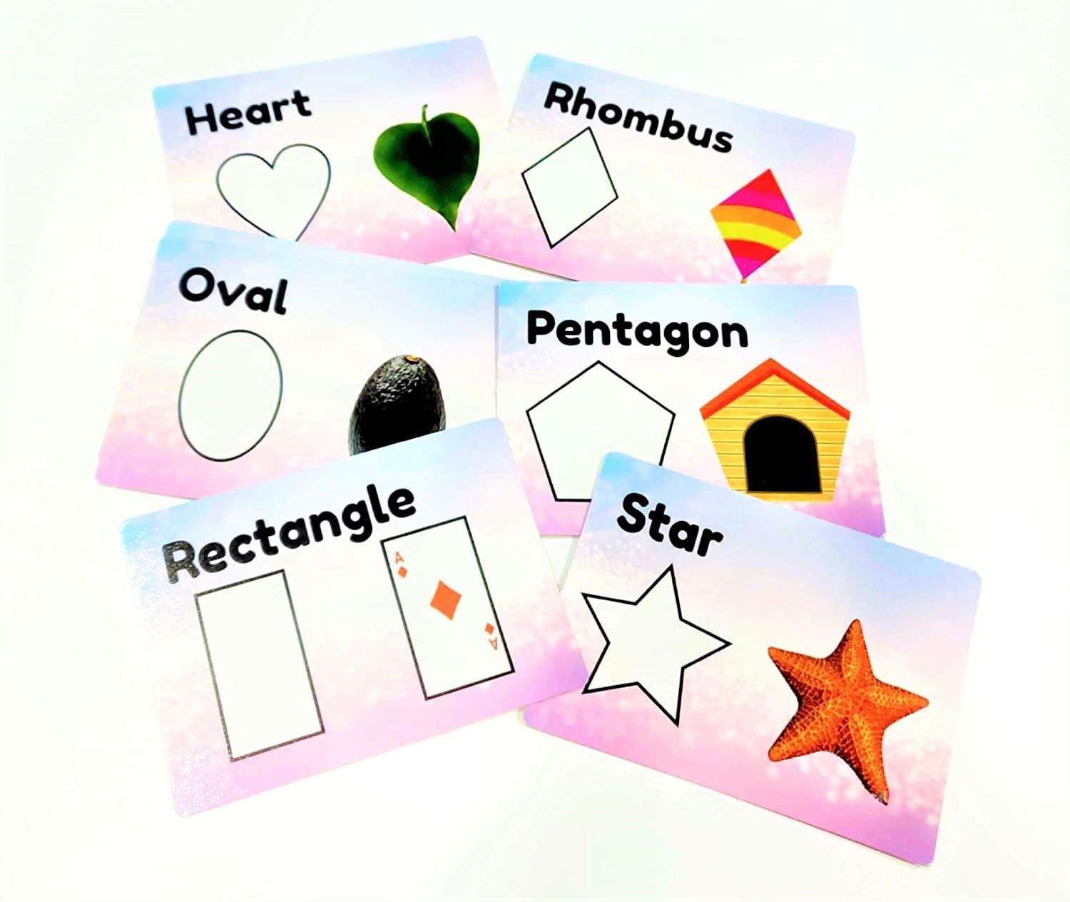 Smart Picks Colour and Shapes Flashcards for Kids 3