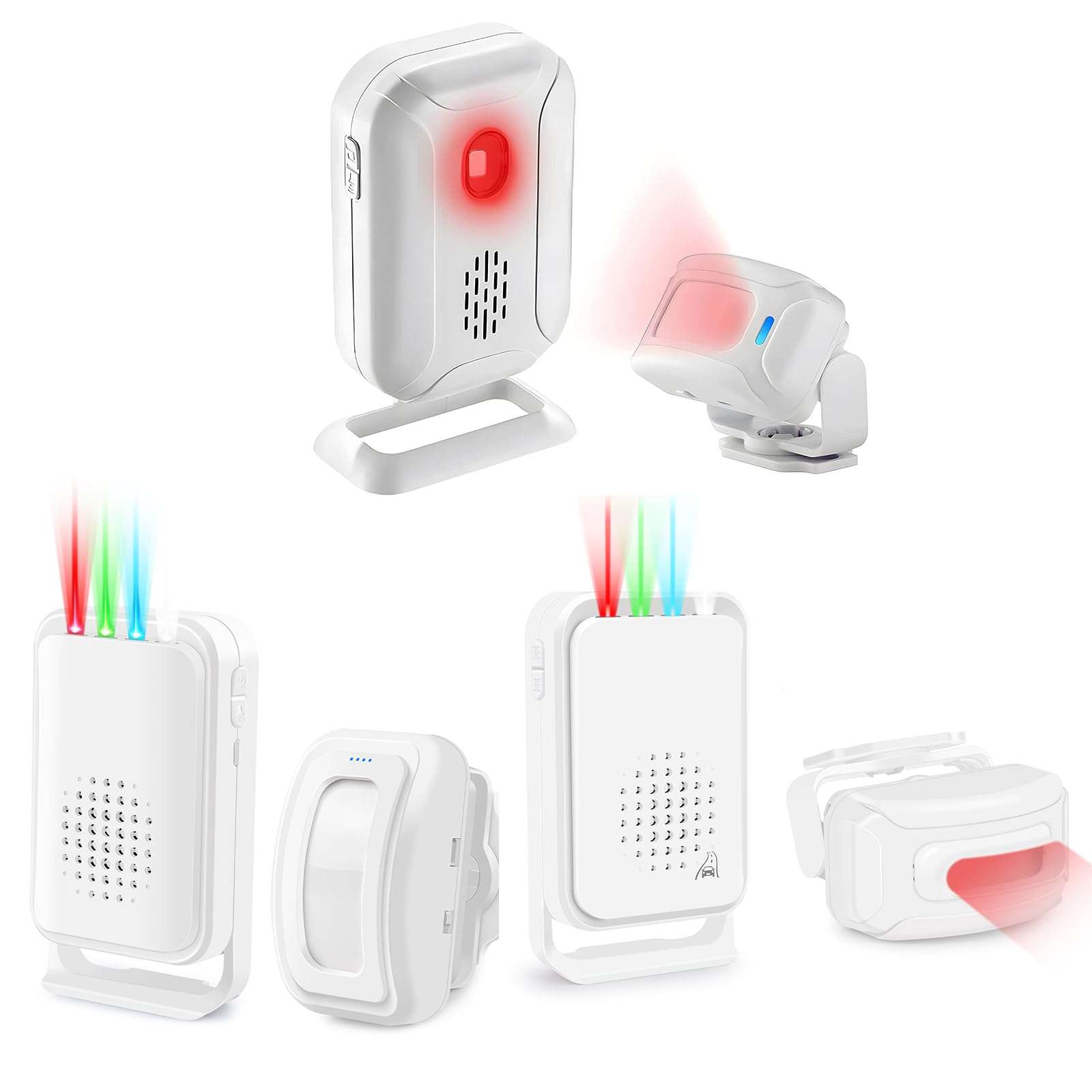 Greencycle Motion Sensor Doorbell, Door Chime for Business When Entering, Store Door Entry Bell, Motion Sensor Alarm Outdoor Waterproof, Weatherproof Motion Detector with 900FT Long Range Loud Chime 1