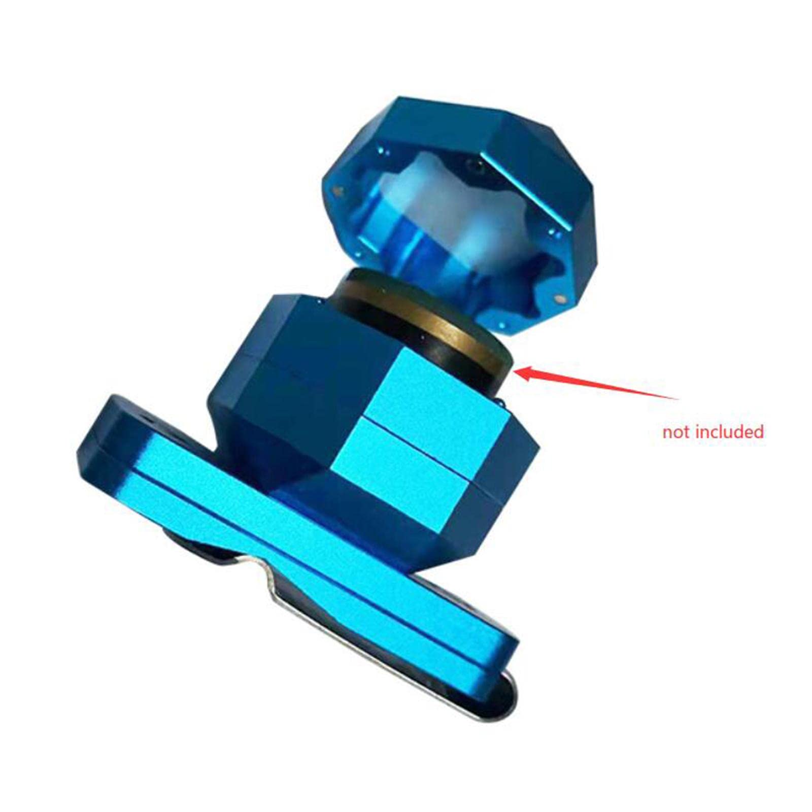 CALANDIS Mini Billiard Chalk Holder Accessories Cue with Belt Clip Blue 3 Layers 5