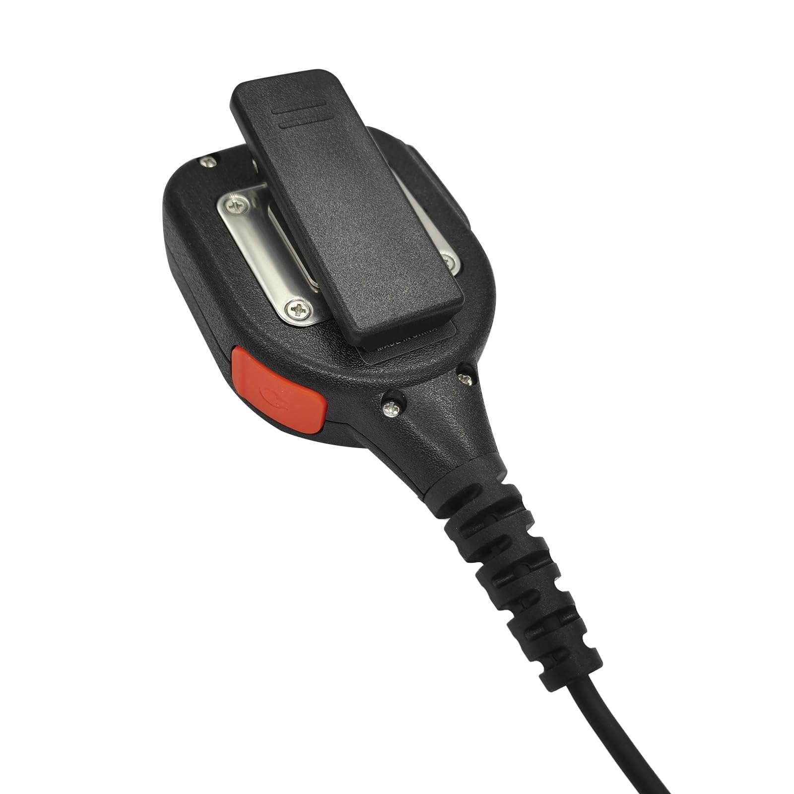 HELETUL IP65 Waterproof Heavy Duty Speaker Mic Handheld Micrphone for Yaesu Vertex Standard Horizon evx s24 ft 70d ft-70d Hamm Ham Radio ft5 ft 3D vx-6r evx-s24 ft70dr vx-170 ft5d ft-65 (Black) 4