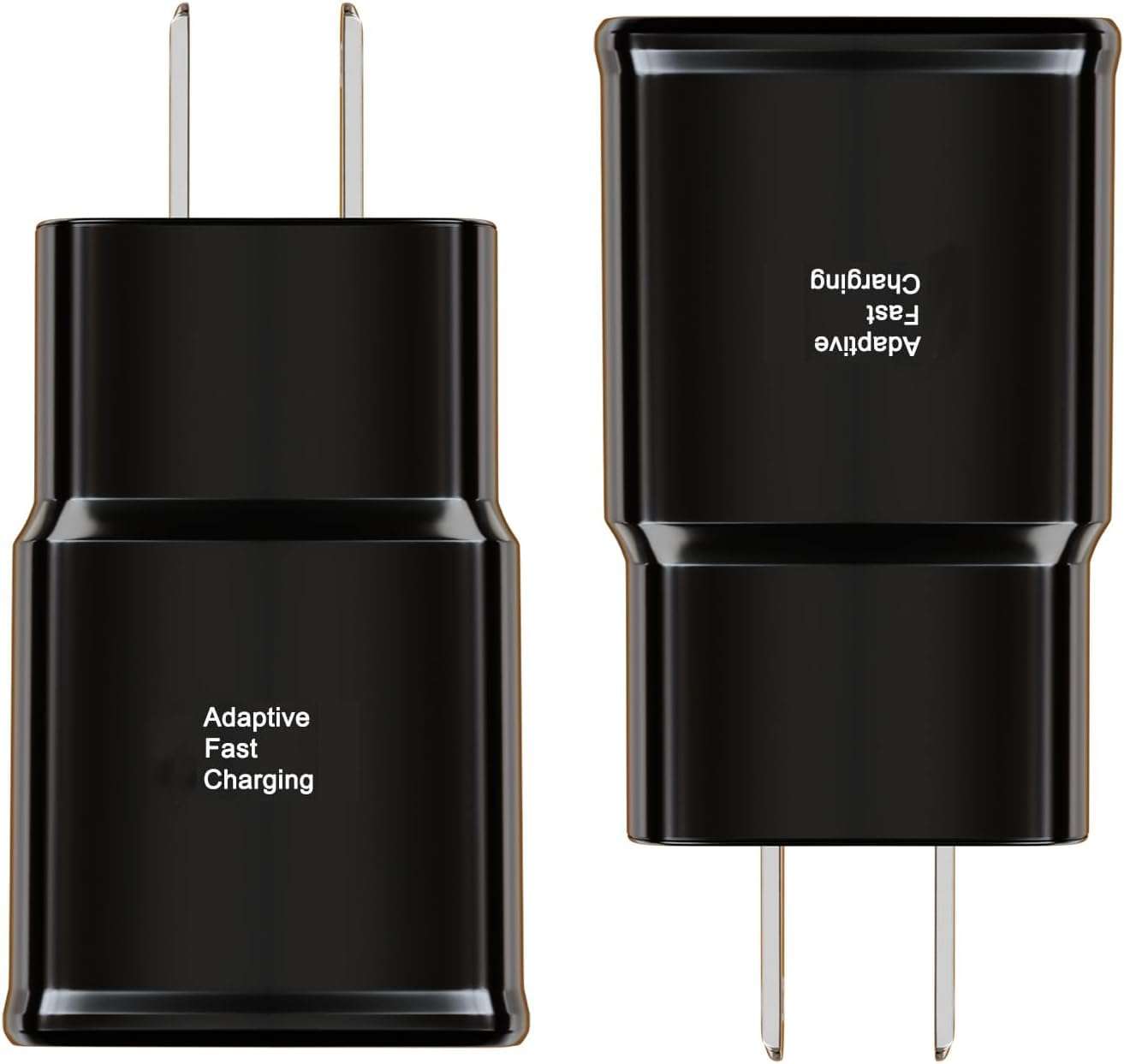 Samsung Adaptive Fast Charging Adapter Quick Charge Charging Block Wall Charger Plug Compatible with Galaxy S25/S25+/S24/S24+/S23/S23+/S22/S22+/S21/S20/S10/S10+/S10e/S9/S9+/S8/Active/Note