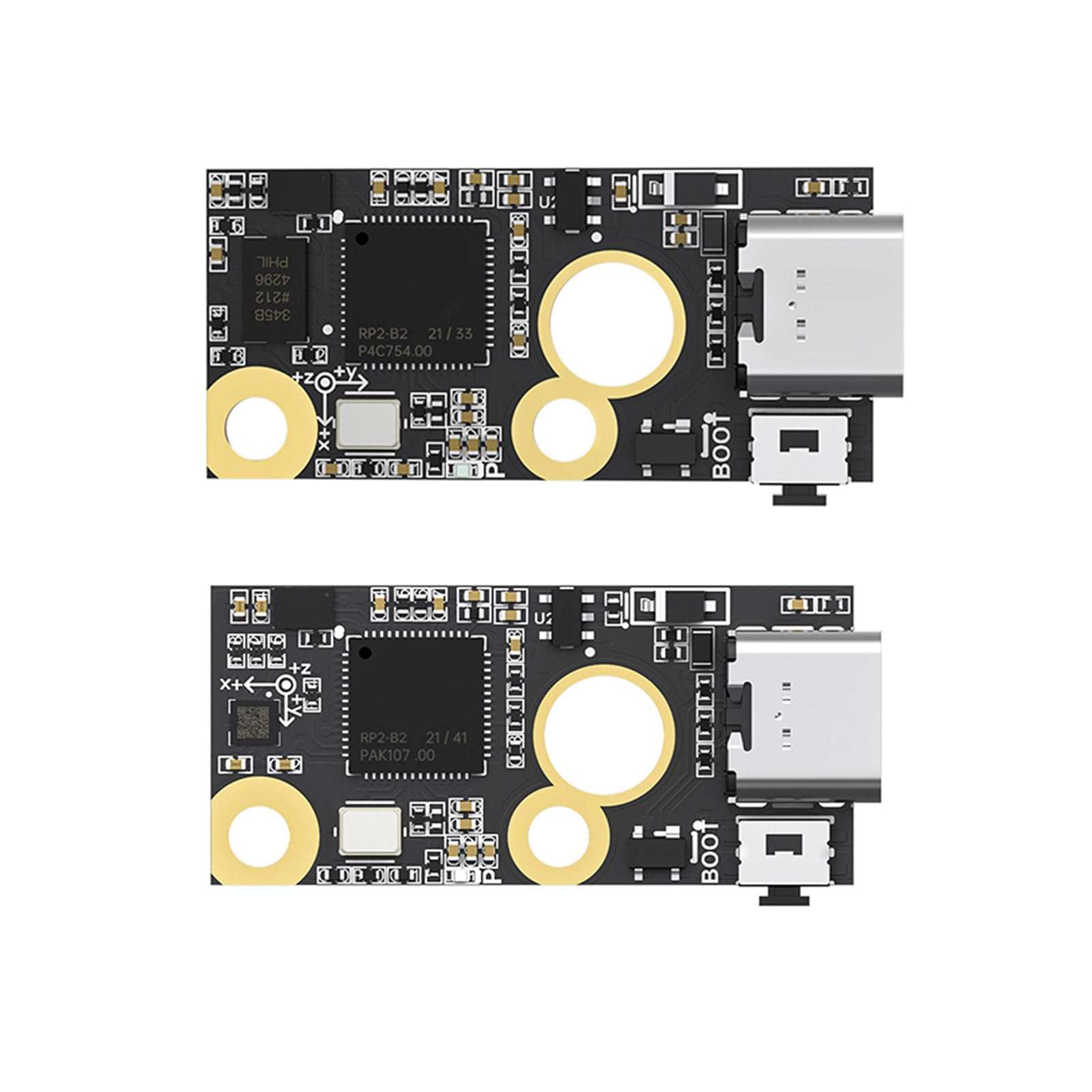 LIANXUE Improve Print Quality Accelerometer Board Resonance Compensation Modules for 36 Printer Motor for ADXL345/LIS2DW Sensor 3
