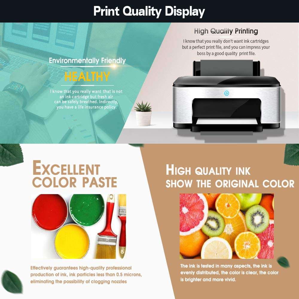 Wolfgray 1 Pack Compatible for QY6-0073 Printhead with Latest Chip Compatible for IP3600 MP560 MP620 MX860 MX870 MG5140 iP3680 MP540 MP568 MX868 MG5180 Printer 6