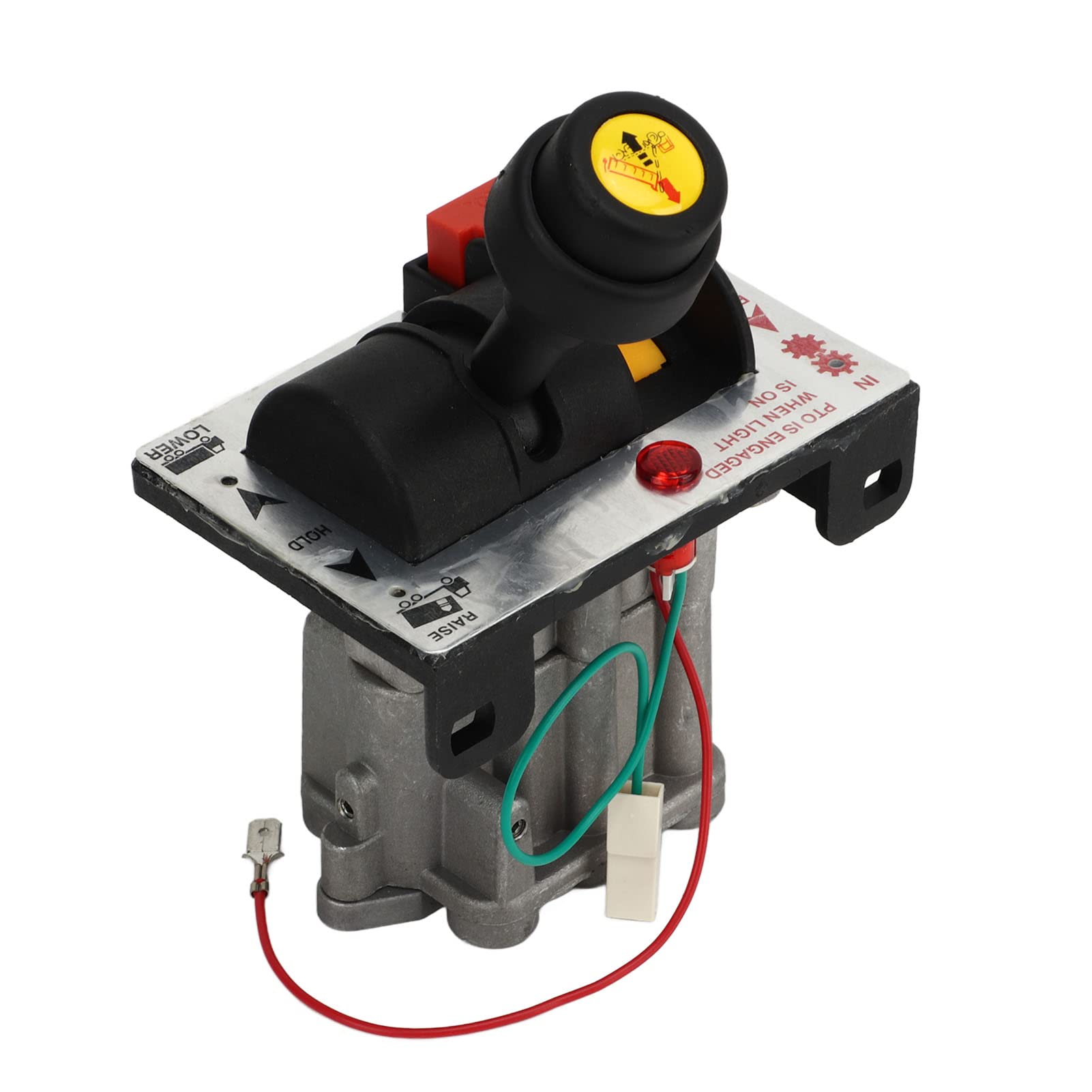 Keenso Proportional Slow Down Control Switch, Proportional Control Valves with PTO Switch Slow Down Tipper Switch for Hydraulic System Dump Truck