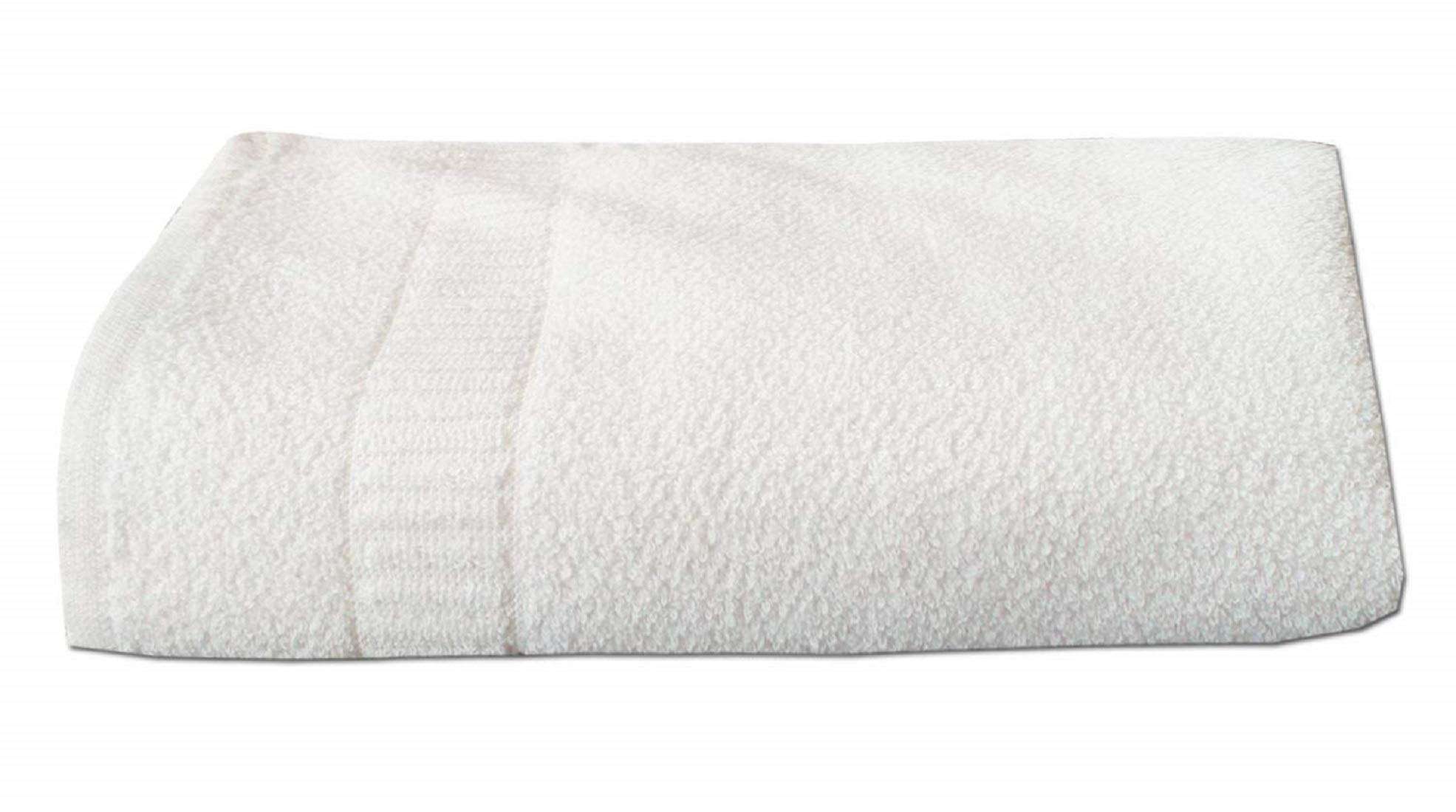 Heart Home Cotton 400 GSM 3 Pieces Face Towel Set 14x21” (White) - CTHH8670 5