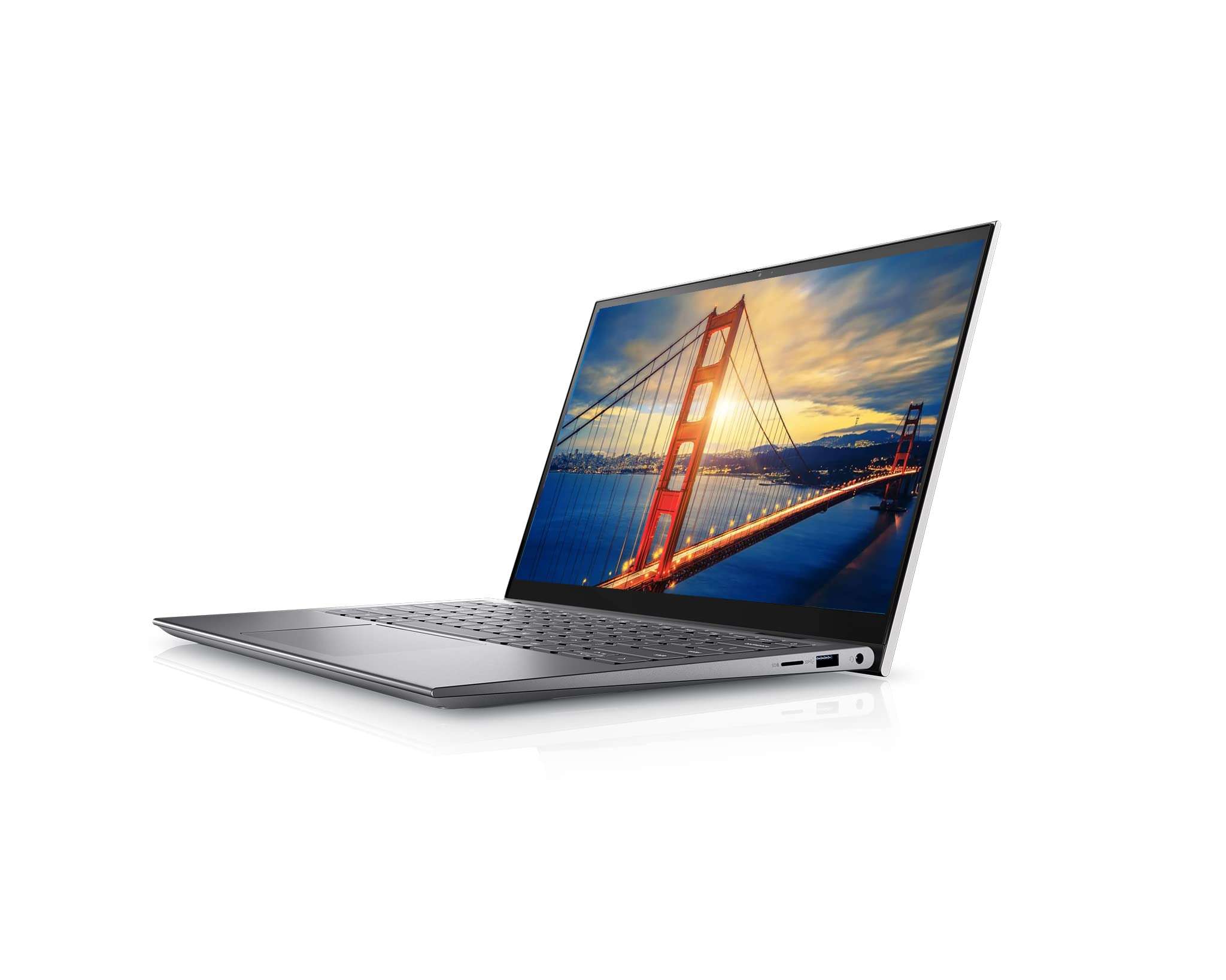 DELL 2022 Inspiron 5410 2-in-1 Laptop, 14" FHD Touch Display, Intel Core i5-1155G7, 16GB RAM, 512GB PCIe SSD, Backlit Keyboard, FP Reader, Webcam, HDMI, Wi-Fi 6, Windows 11 Home, Silver 3