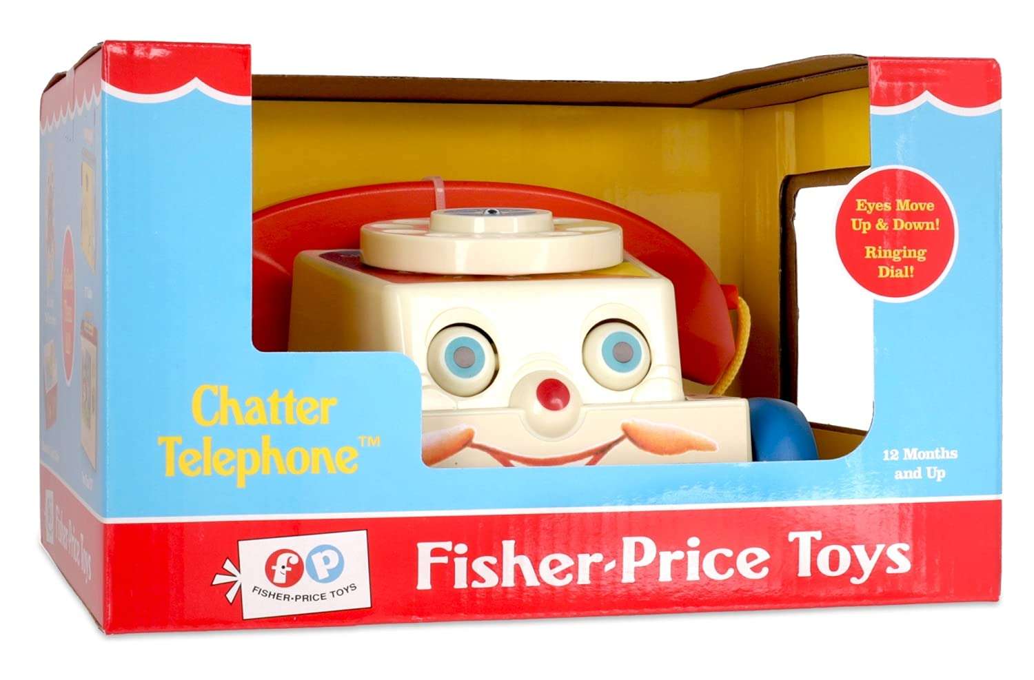 Fisher Price Classics Retro Chatter Phone 5
