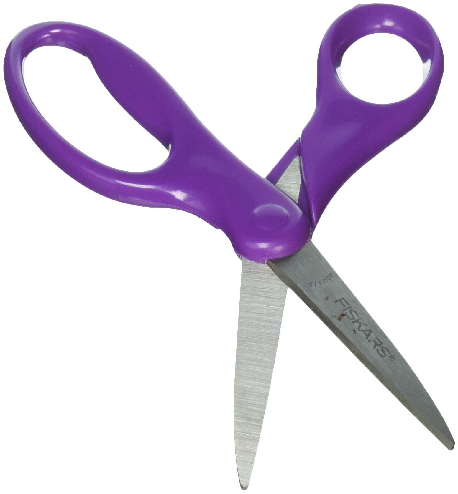 Fiskars Purple Student Scissor (194580-1020) 3