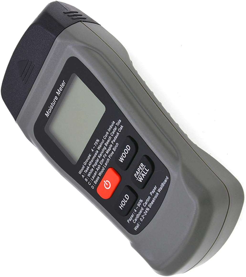 iFCOW Wall Timber Damp Tester, Digital Wood Moisture Meter Paper Humidity Tester Wall Timber Damp Tester 3