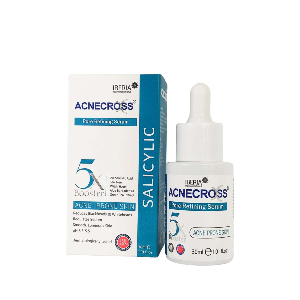 AcneCross Pore Refining Serum-30ml 3