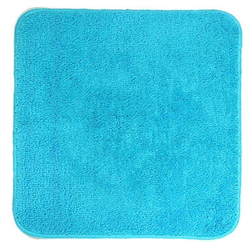Bruxism® Microfiber Bathroom Mat | Bathroom Rugs and Mats 2 Piece Fast Dry Anti Slip Bath Mats Soft Plush Plain Design for Shower Bathroom Contour Toilet Rugs (Red) (40X60CM & 40X120CM) 4