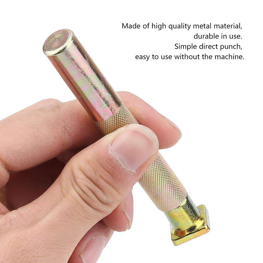 Letter Punch, Letters Die Alphabet 26 Letters Craft Marking for Leather Craft Fun Projects Imprinting Metal 3