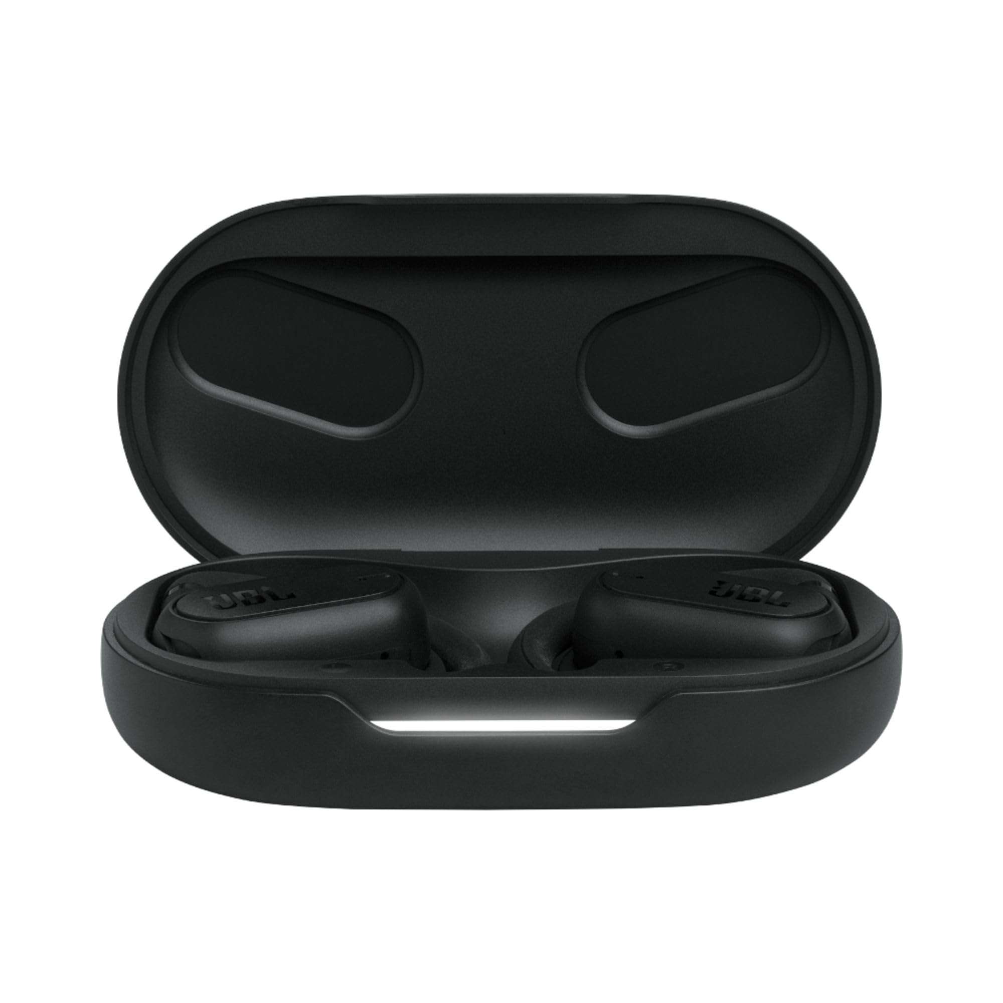 JBL SoundGear Sense - True Wireless Open-Ear Headphones, OpenSound Technology, Splash and dust Resistant, 4 mics for Crisp, Clear Calls, Up to 24 Hours of Battery Life, Plus Speed Charge (Black) 4